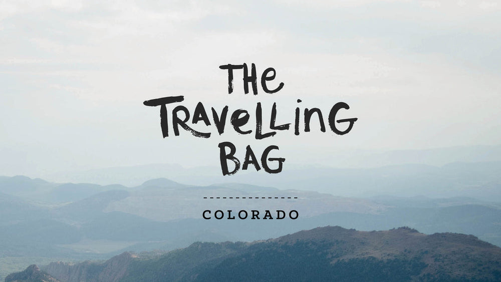The Travelling Bag - A Rocky Mountains Road Trip
