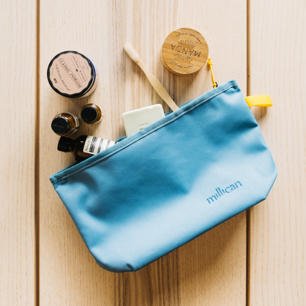 Everyday Pouch Storage Bag (Sky) - Lifestyle