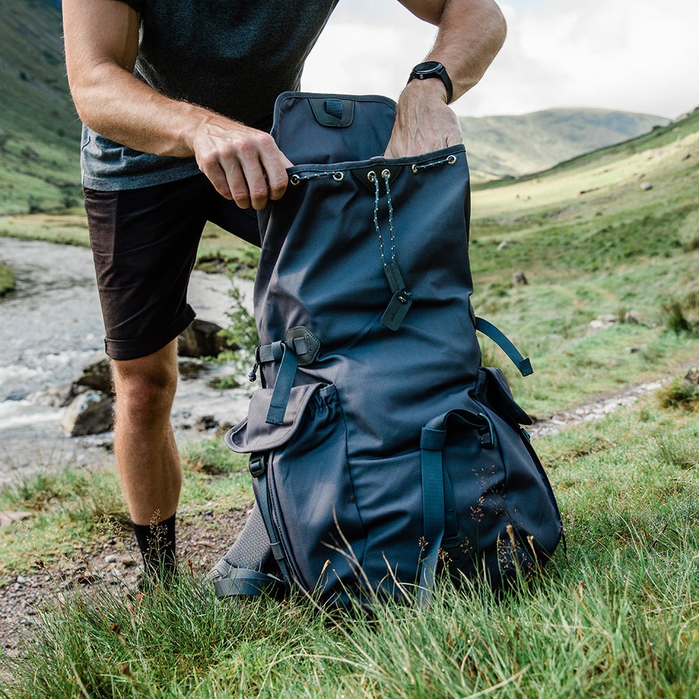 Fraser The Rucksack 32L Daysack (Graphite Grey) - Lifestyle