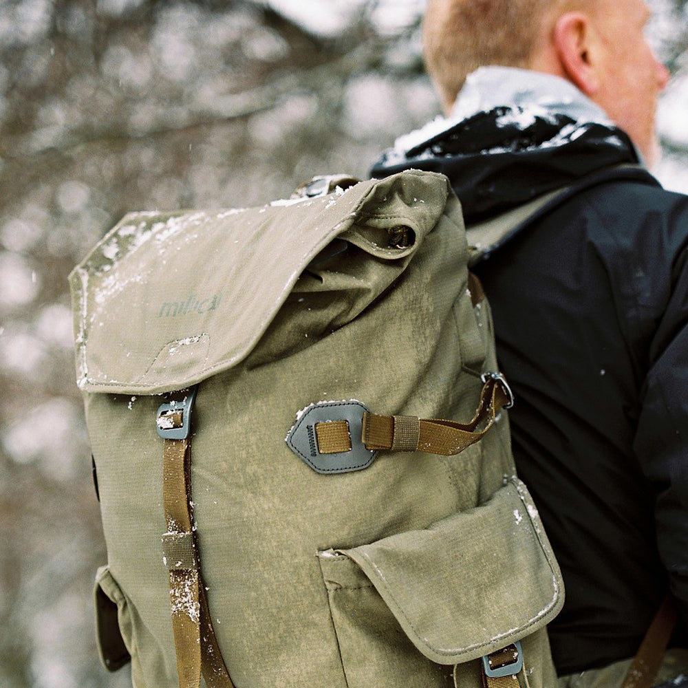 Fraser The Rucksack 32L Daysack (Moss) - Lifestyle