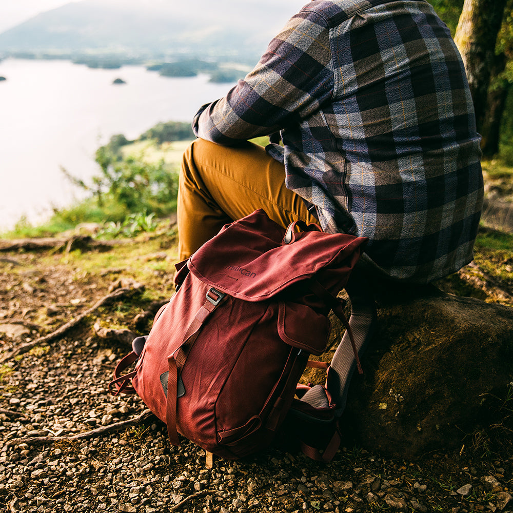 Fraser The Rucksack 32L Daysack (Rust) - Lifestyle