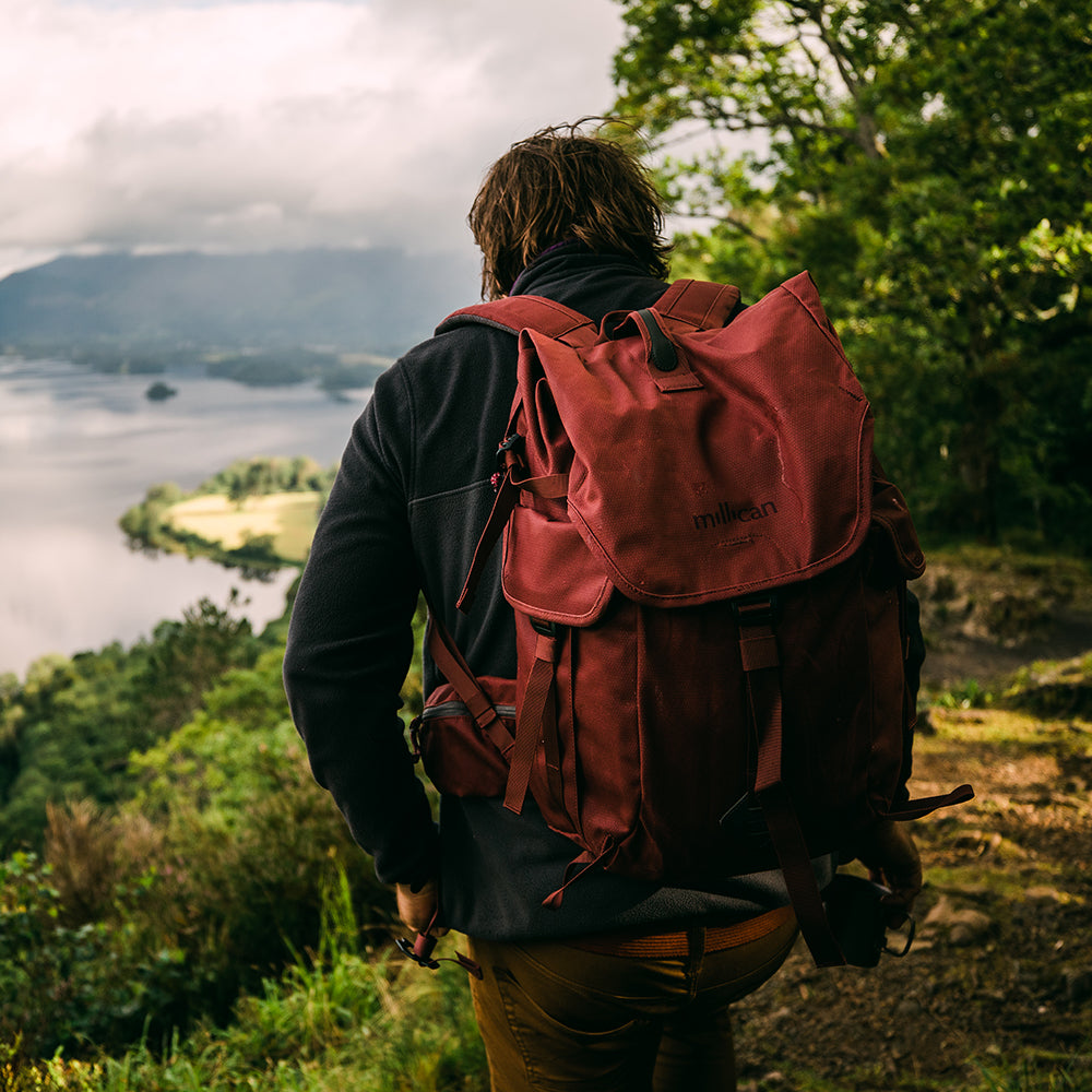 Fraser The Rucksack 32L Daysack (Rust) - Lifestyle