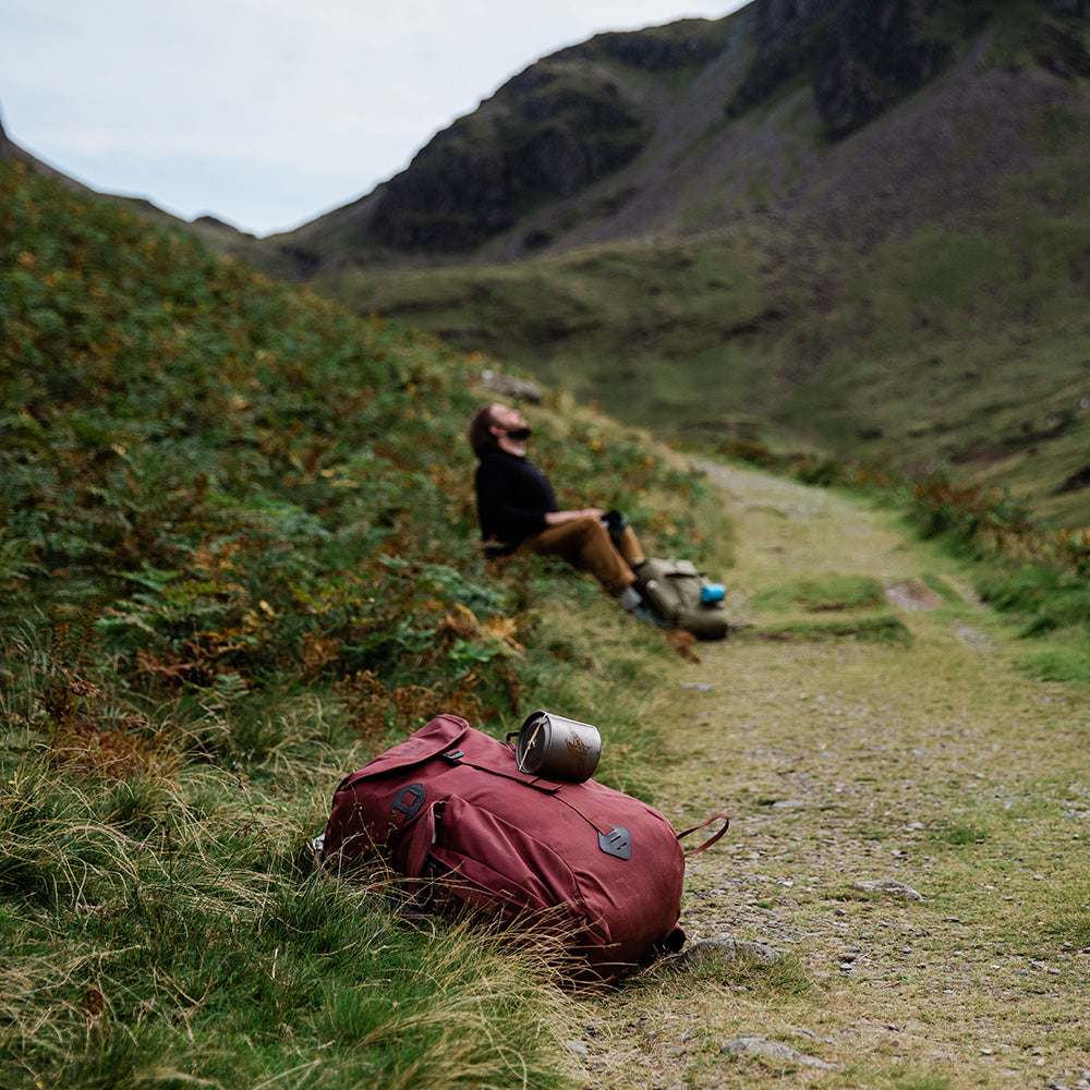 Fraser The Rucksack 32L Daysack (Rust) - Lifestyle