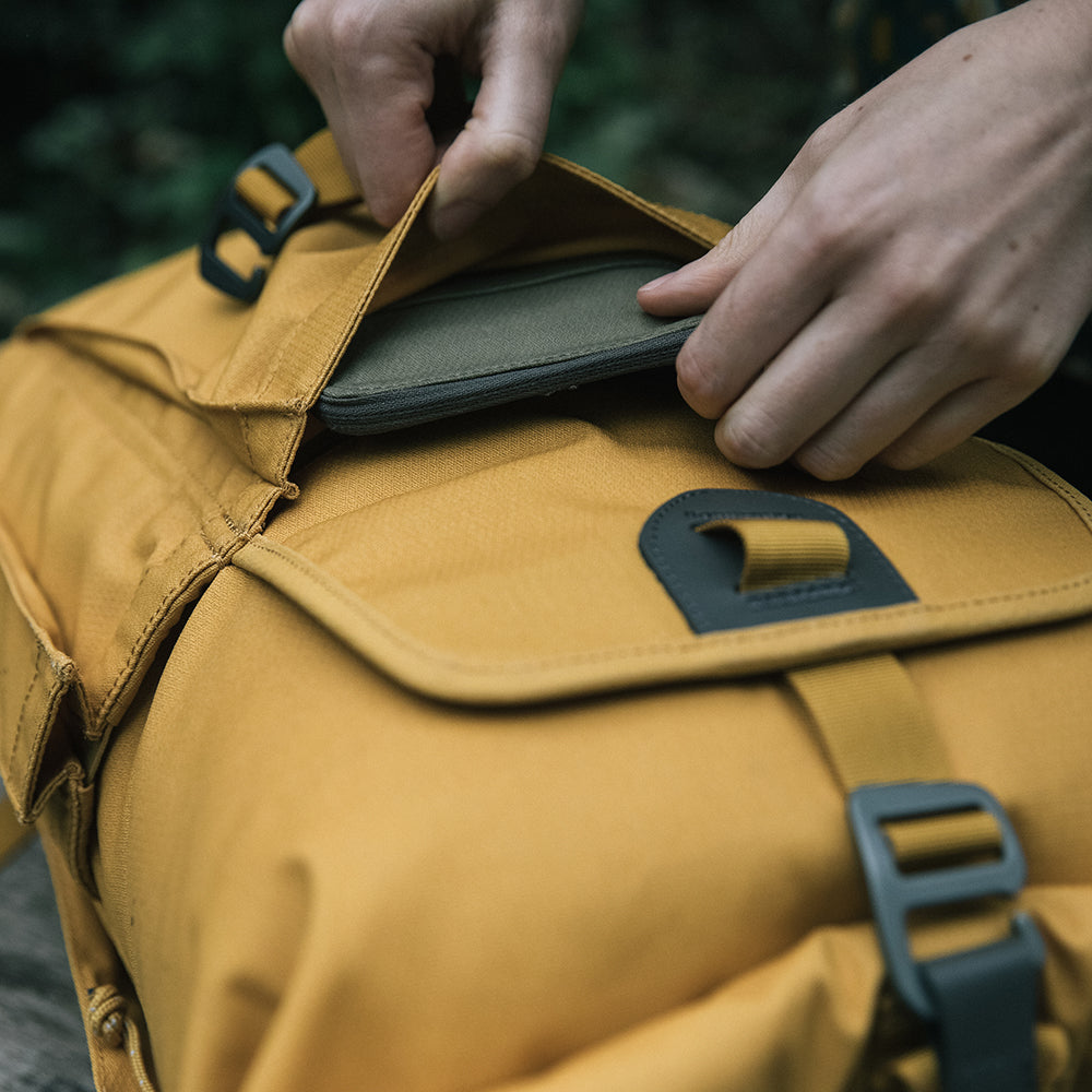 Smith The Roll Pack 15L with Pockets Daysack (Gorse) - Lifestyle