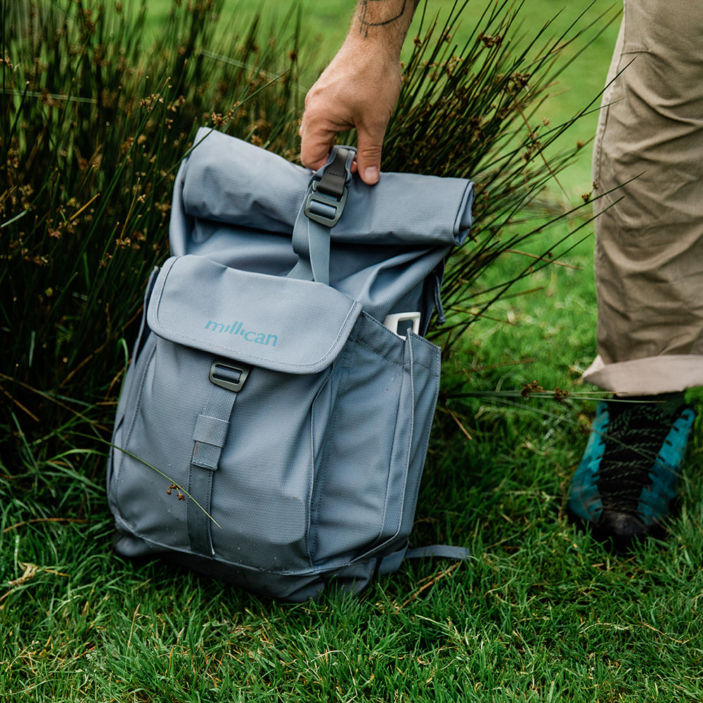 Smith The Roll Pack 15L with Pockets Daysack (Tarn) - Lifestyle
