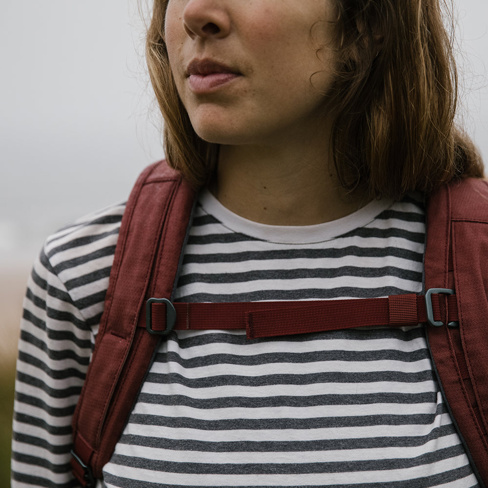 Smith The Roll Pack 18L Daysack (Rust) - Lifestyle