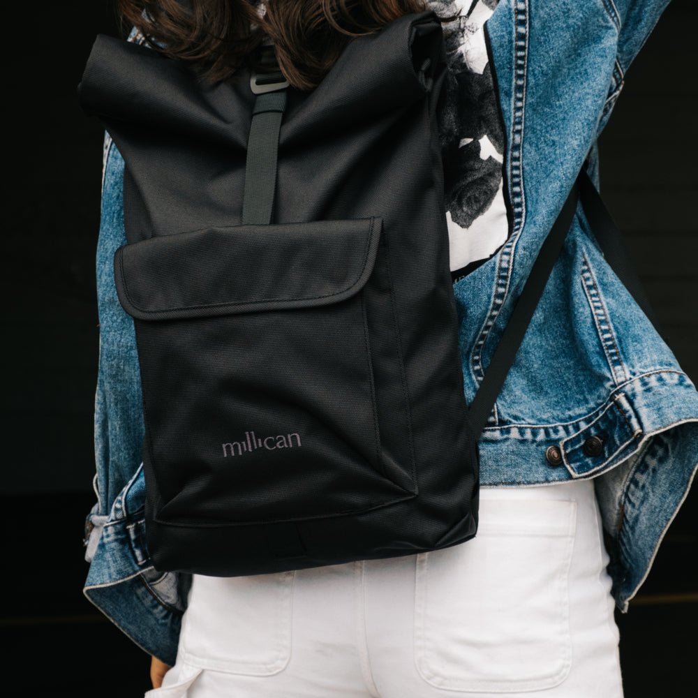 The Core Roll Pack 15L Daysack (Night) - Lifestyle