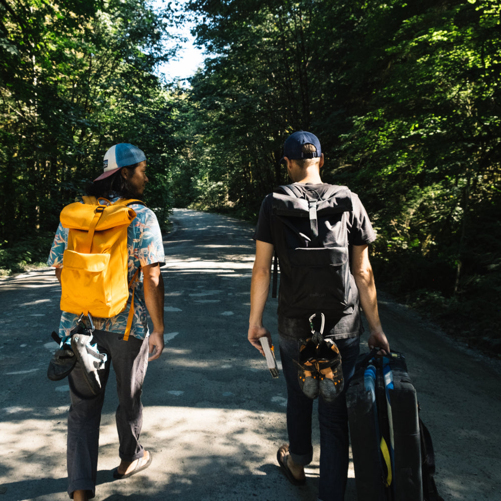 The Core Roll Pack 20L Daysack (Sunset & Night) - Lifestyle
