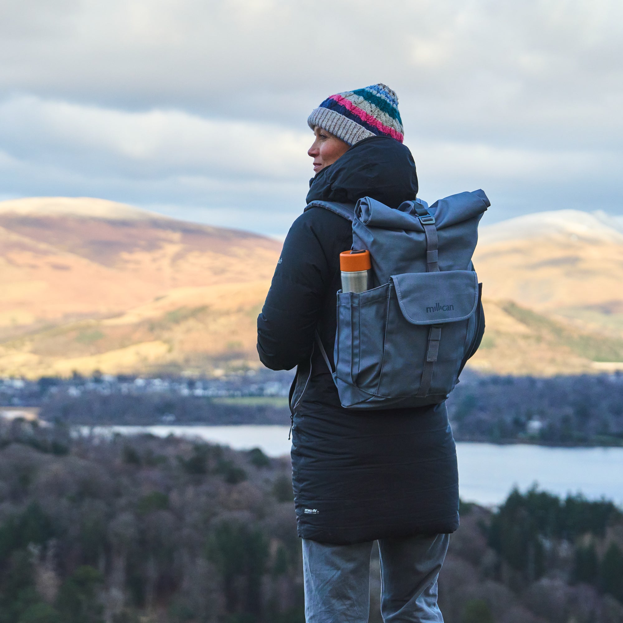 Smith The Original Roll Pack 15L (Tarn) - Lifestyle