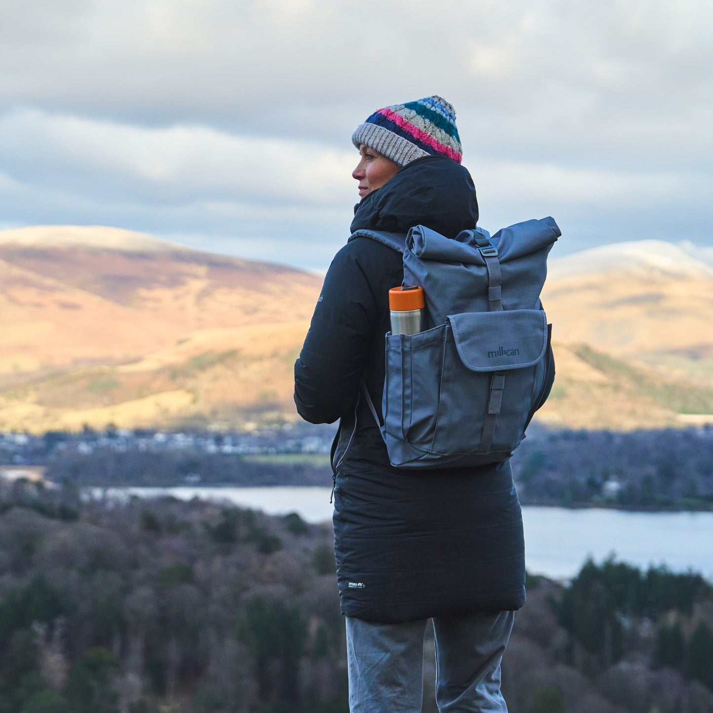 Smith The Original Roll Pack 15L (Tarn) - Lifestyle