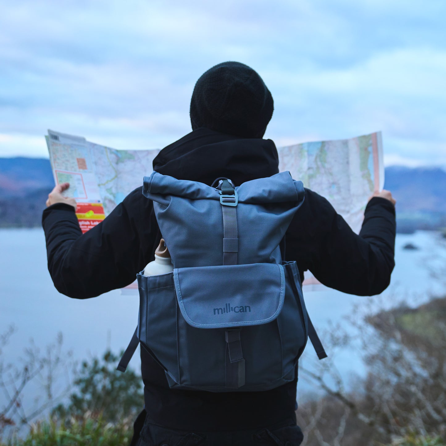 Smith The Original Roll Pack 15L (Tarn) - Lifestyle