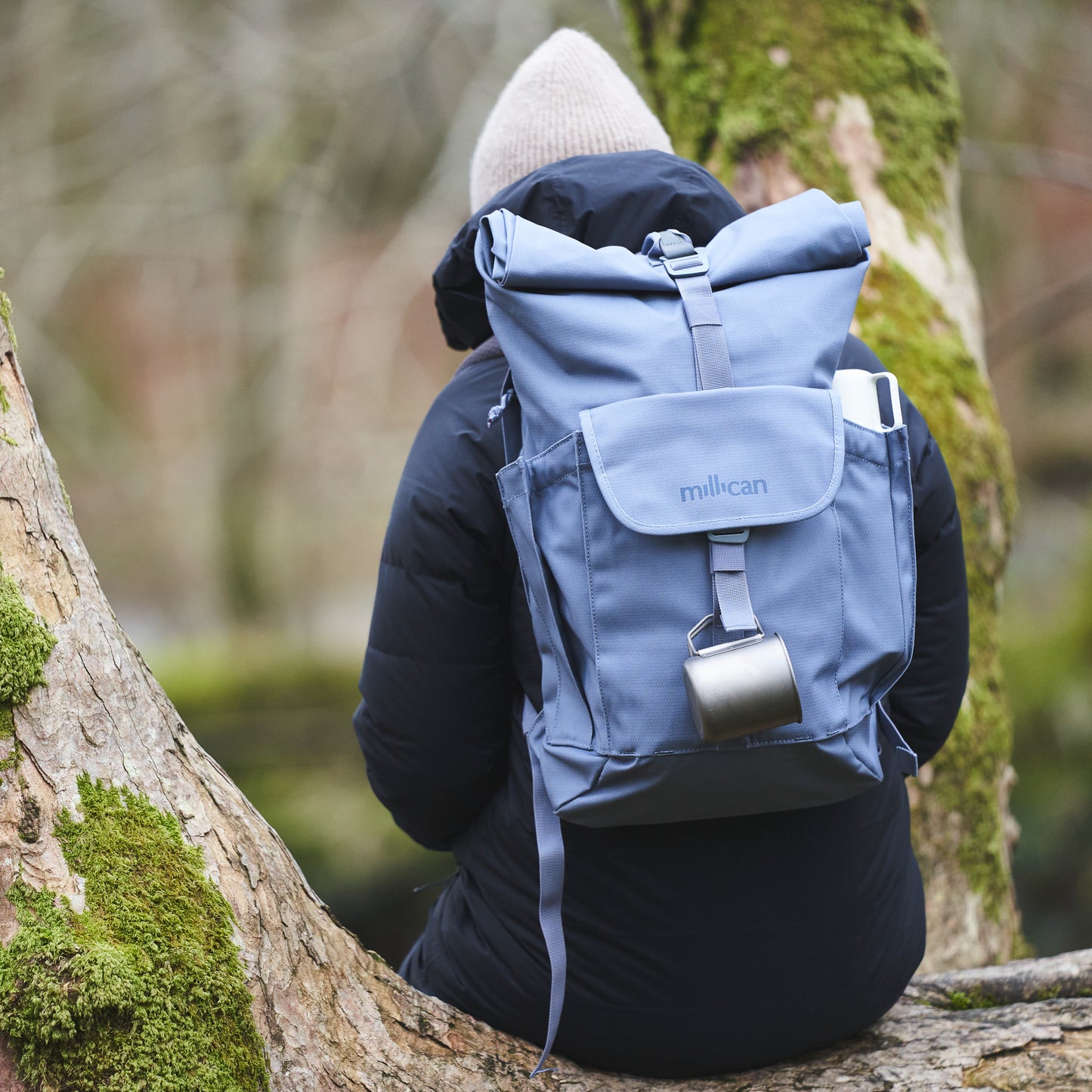 Smith The Original Roll Pack 15L (Tarn) - Lifestyle