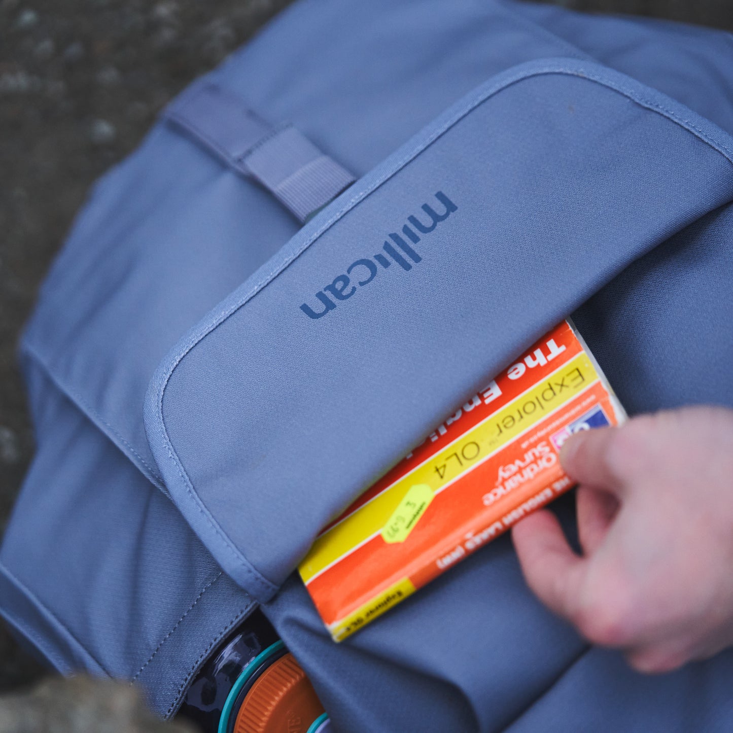 Smith The Original Roll Pack 15L (Tarn) - Lifestyle