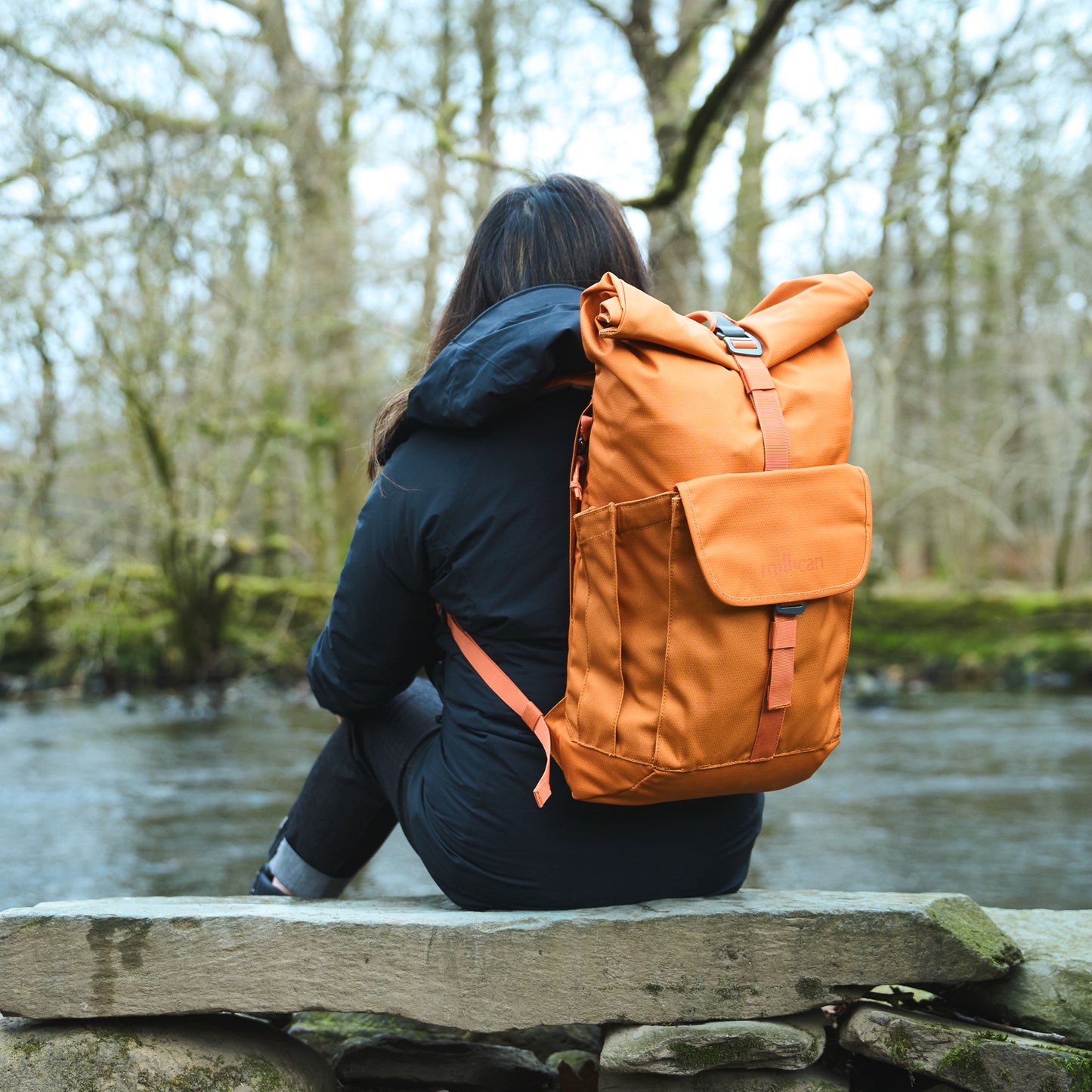 Smith The Original Roll Pack 15L (Ember) - Lifestyle