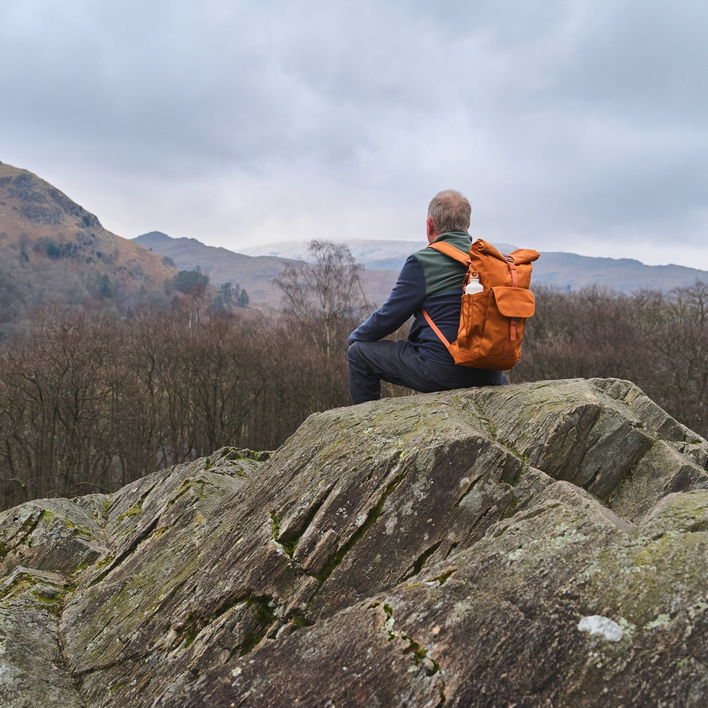 Smith The Original Roll Pack 15L (Ember) - Lifestyle