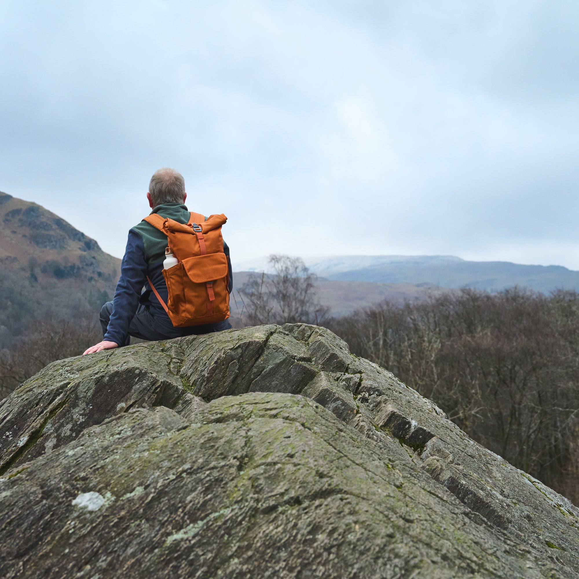 Smith The Original Roll Pack 15L (Ember) - Lifestyle