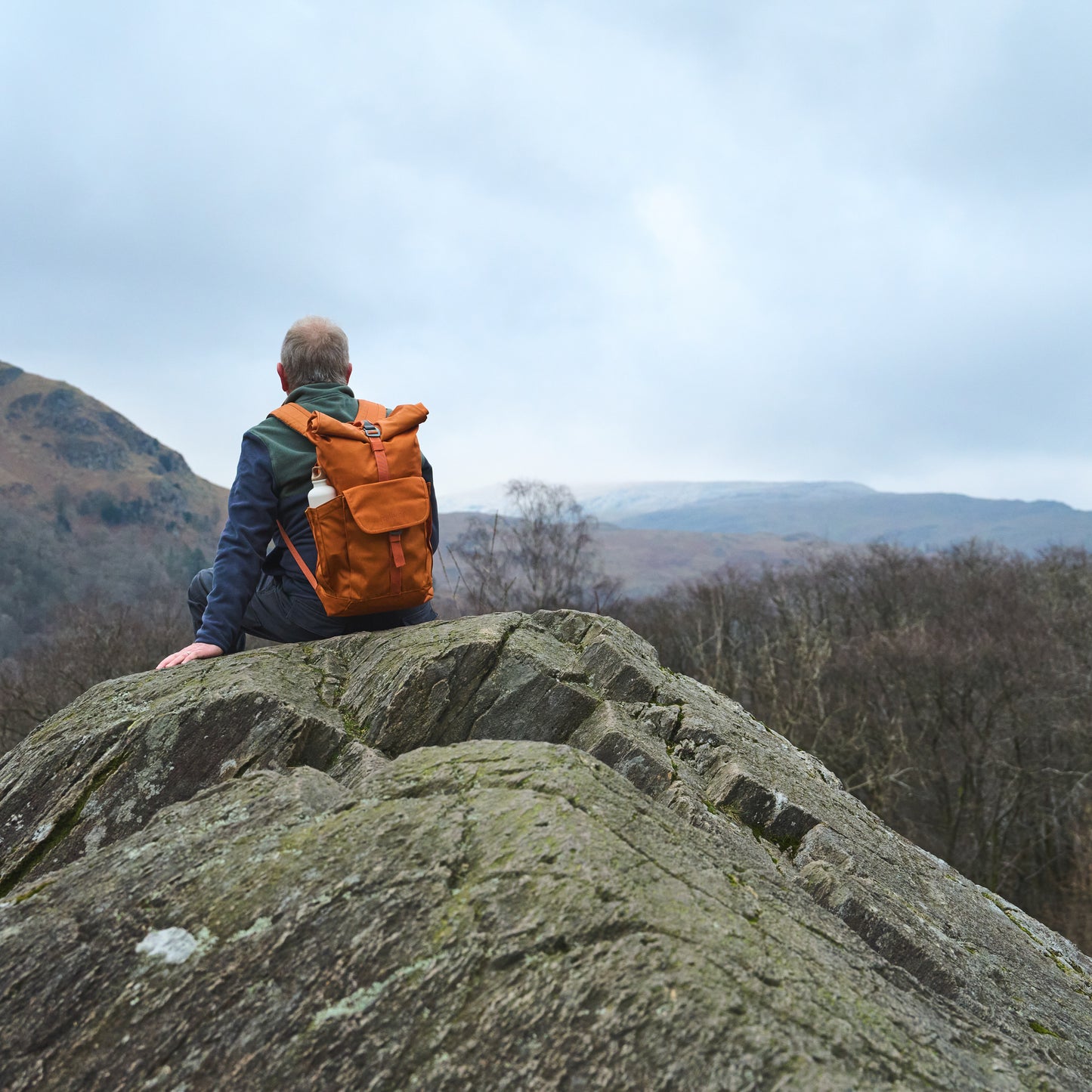 Smith The Original Roll Pack 15L (Ember) - Lifestyle