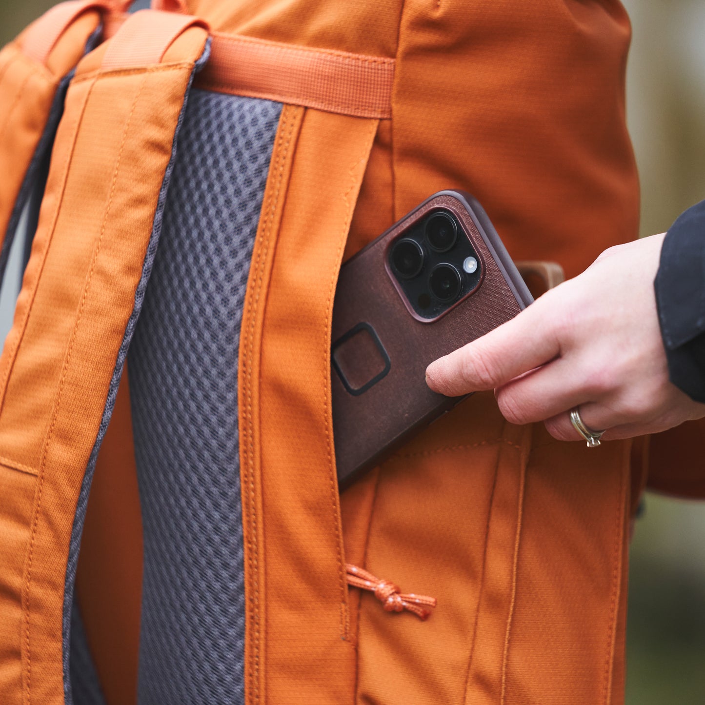 Smith The Original Roll Pack 15L (Ember) - Lifestyle