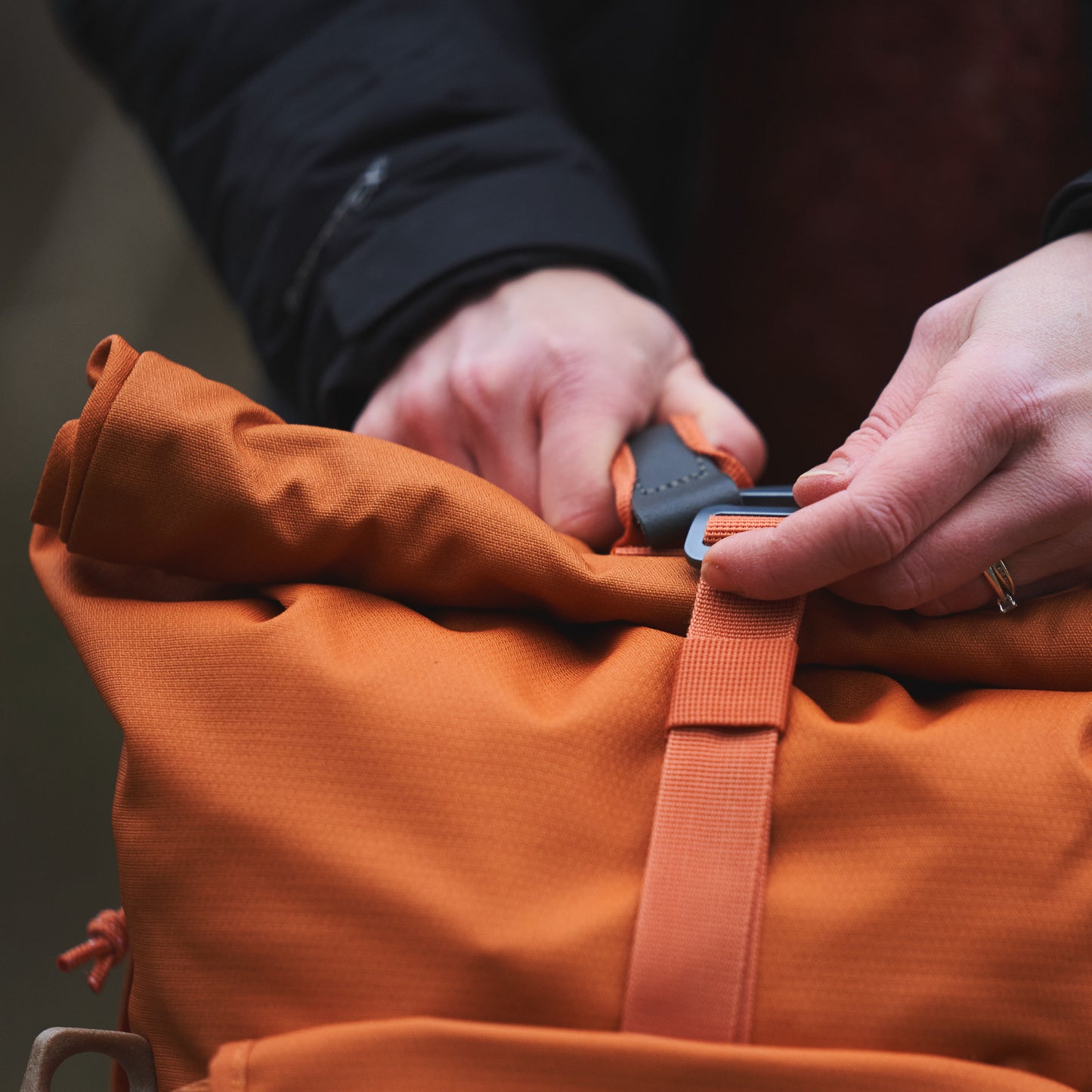 Smith The Original Roll Pack 15L (Ember) - Lifestyle