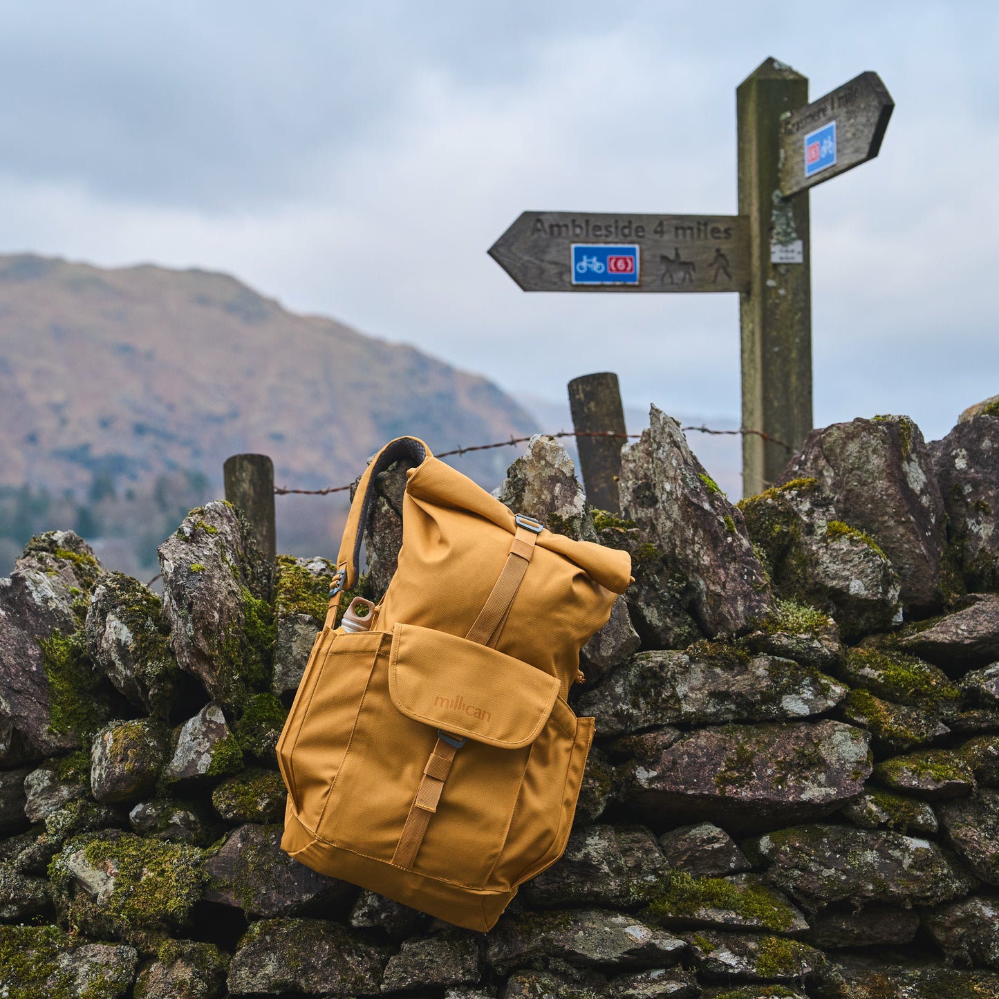 Smith The Original Roll Pack 15L (Gorse) - Lifestyle