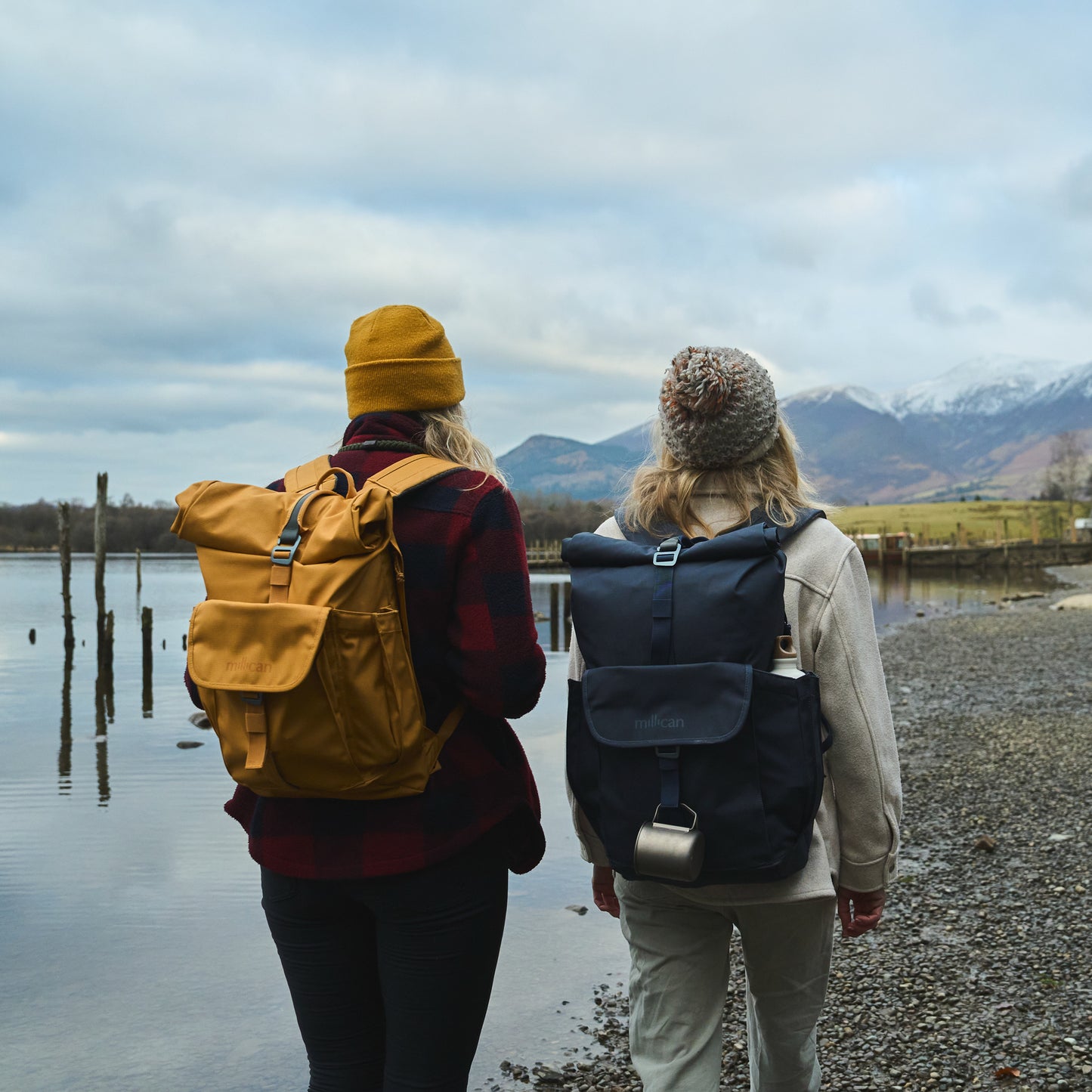 Smith The Original Roll Pack 15L (Gorse) - Lifestyle