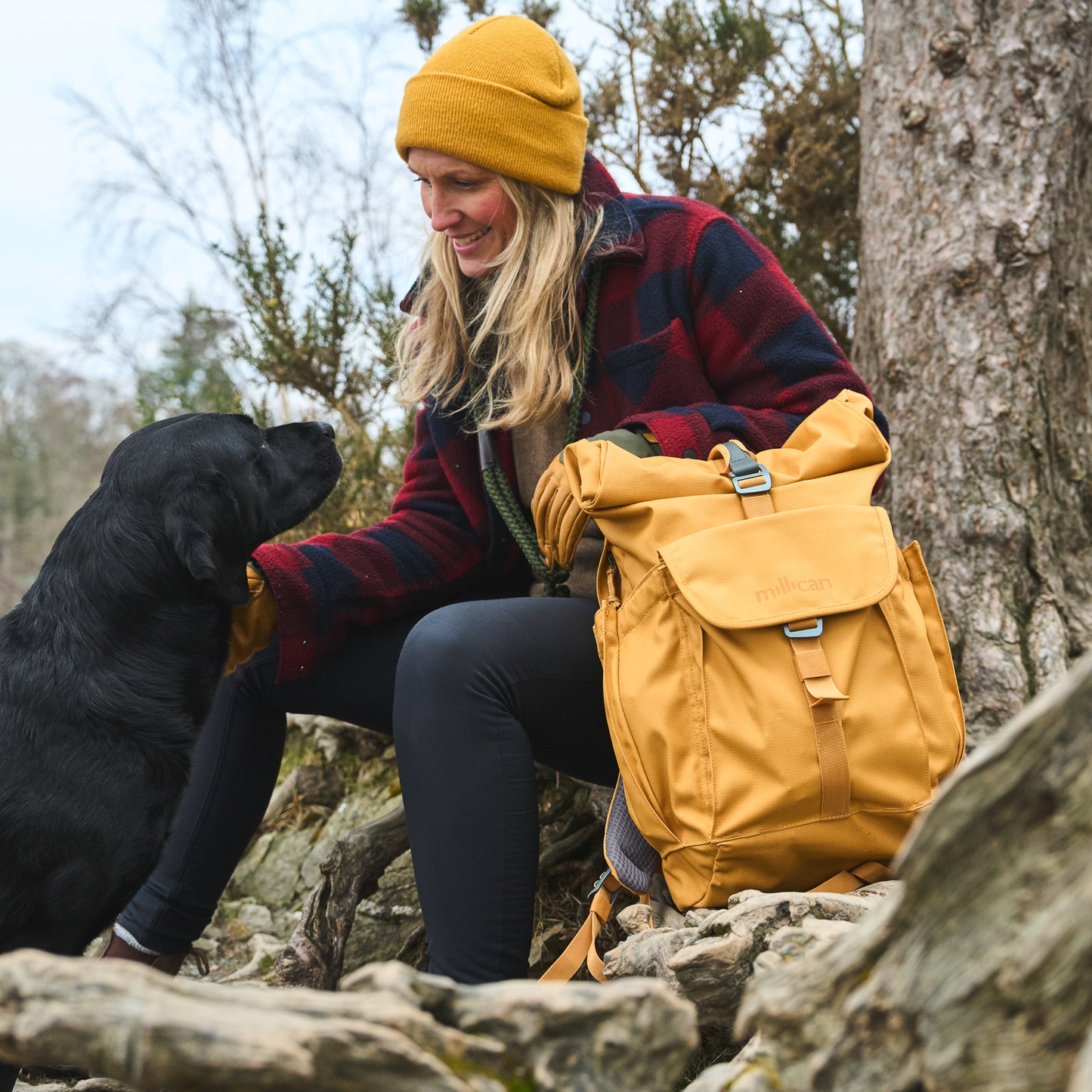 Smith The Original Roll Pack 15L (Gorse) - Lifestyle