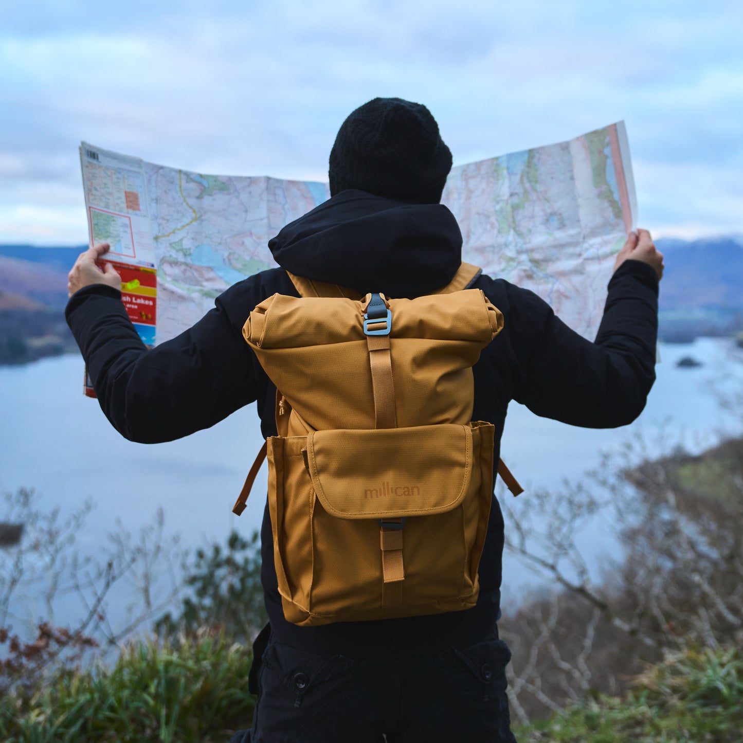 Smith The Original Roll Pack 15L (Gorse) - Lifestyle