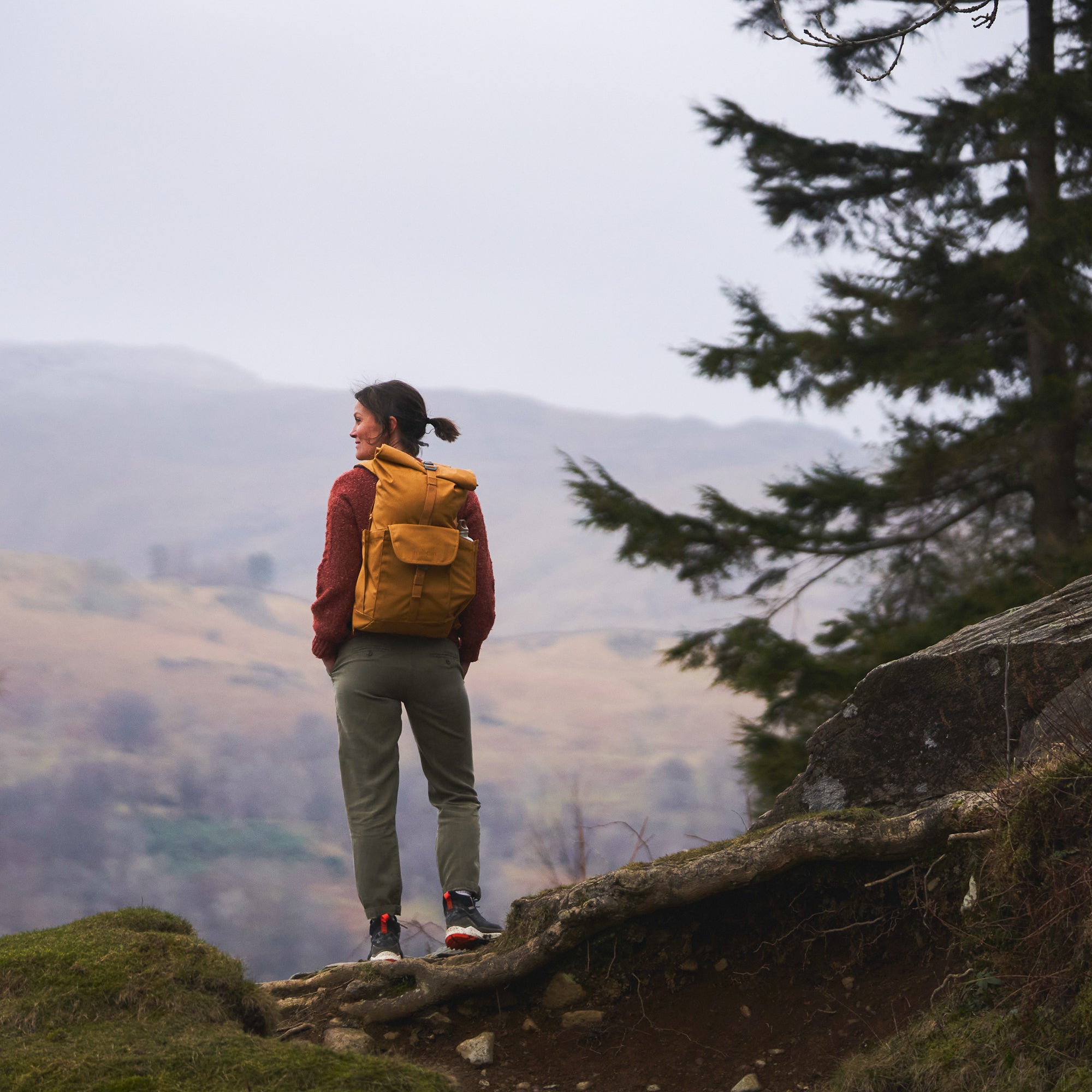 Smith The Original Roll Pack 15L (Gorse) - Lifestyle