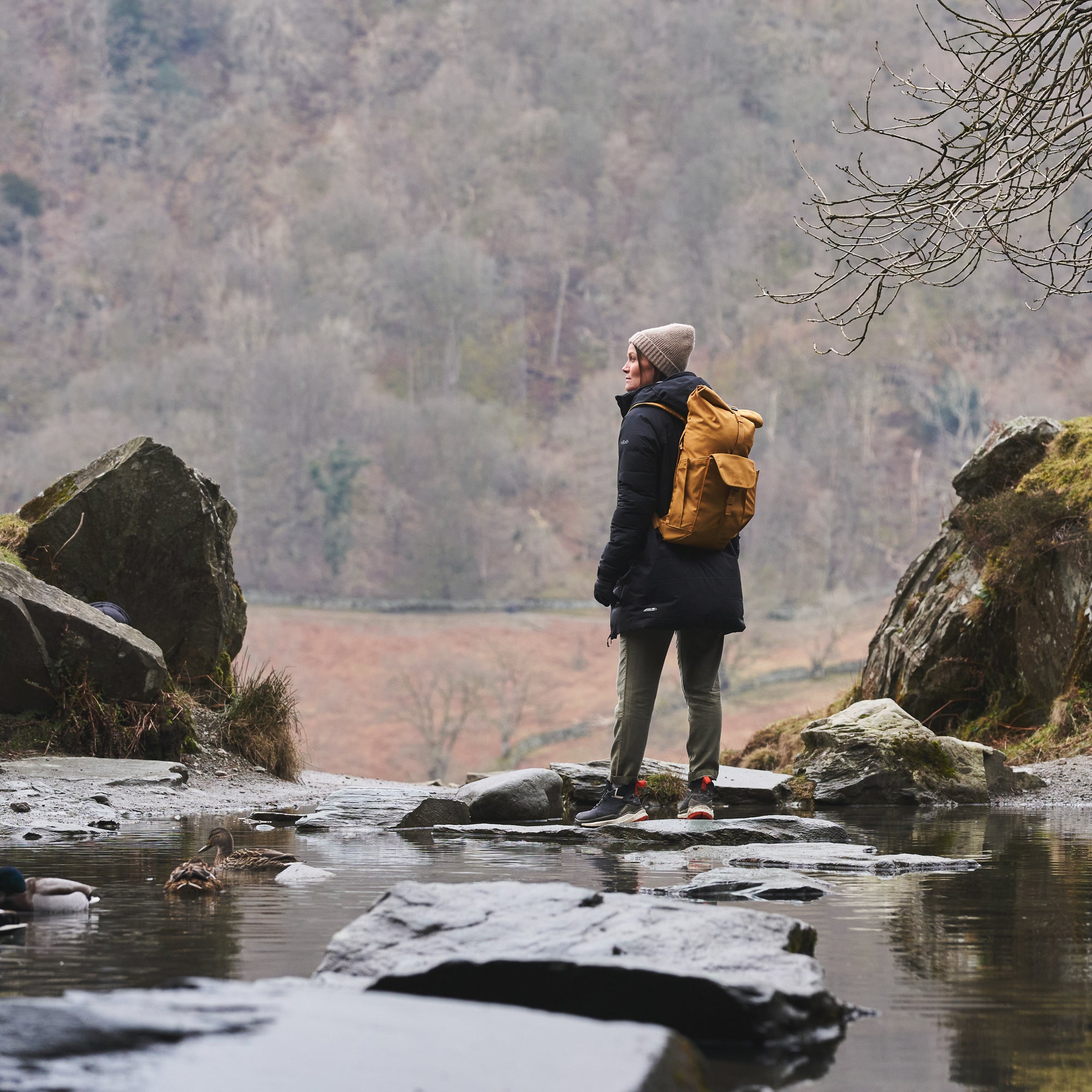 Smith The Original Roll Pack 15L (Gorse) - Lifestyle