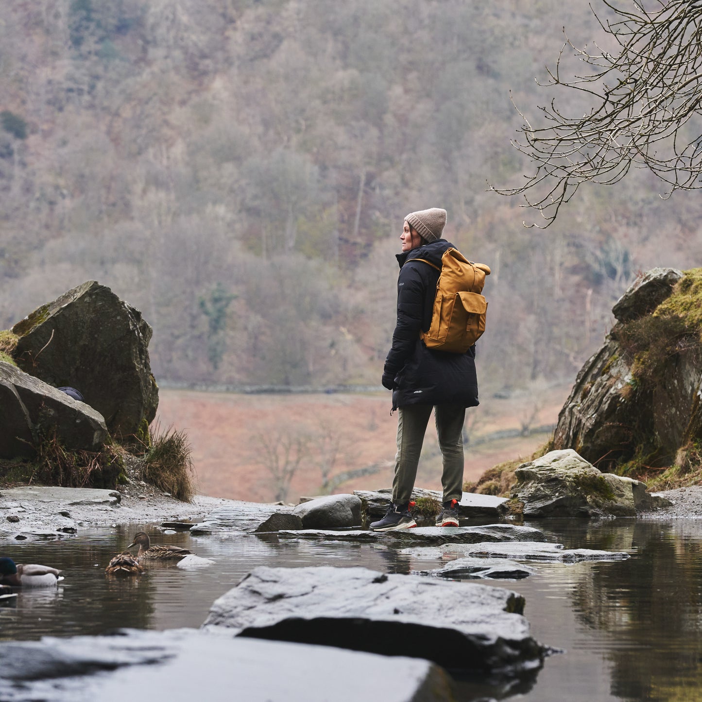 Smith The Original Roll Pack 15L (Gorse) - Lifestyle