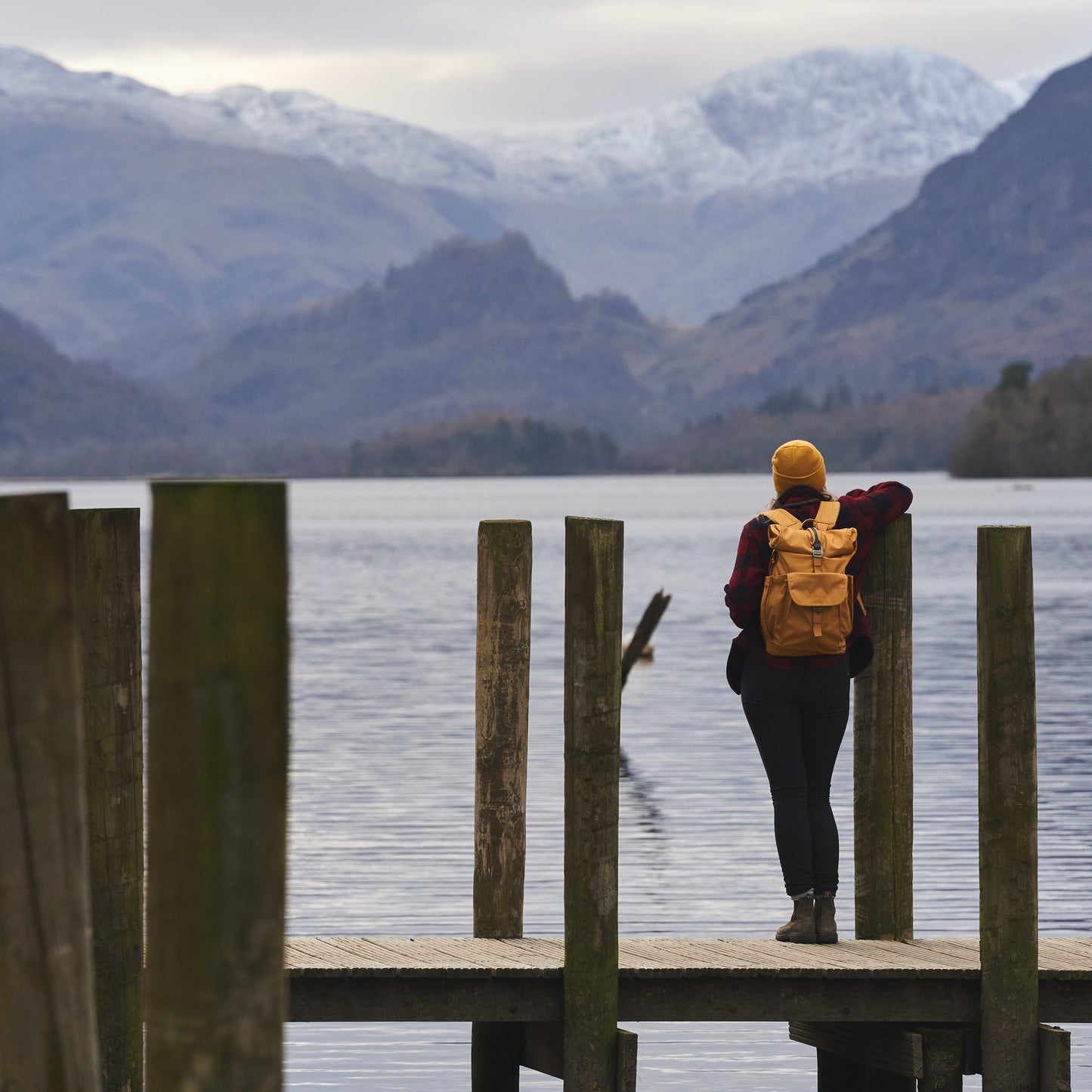 Smith The Original Roll Pack 15L (Gorse) - Lifestyle