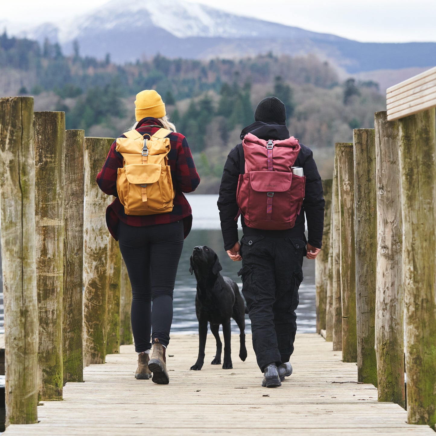Smith The Original Roll Pack 15L (Gorse) - Lifestyle