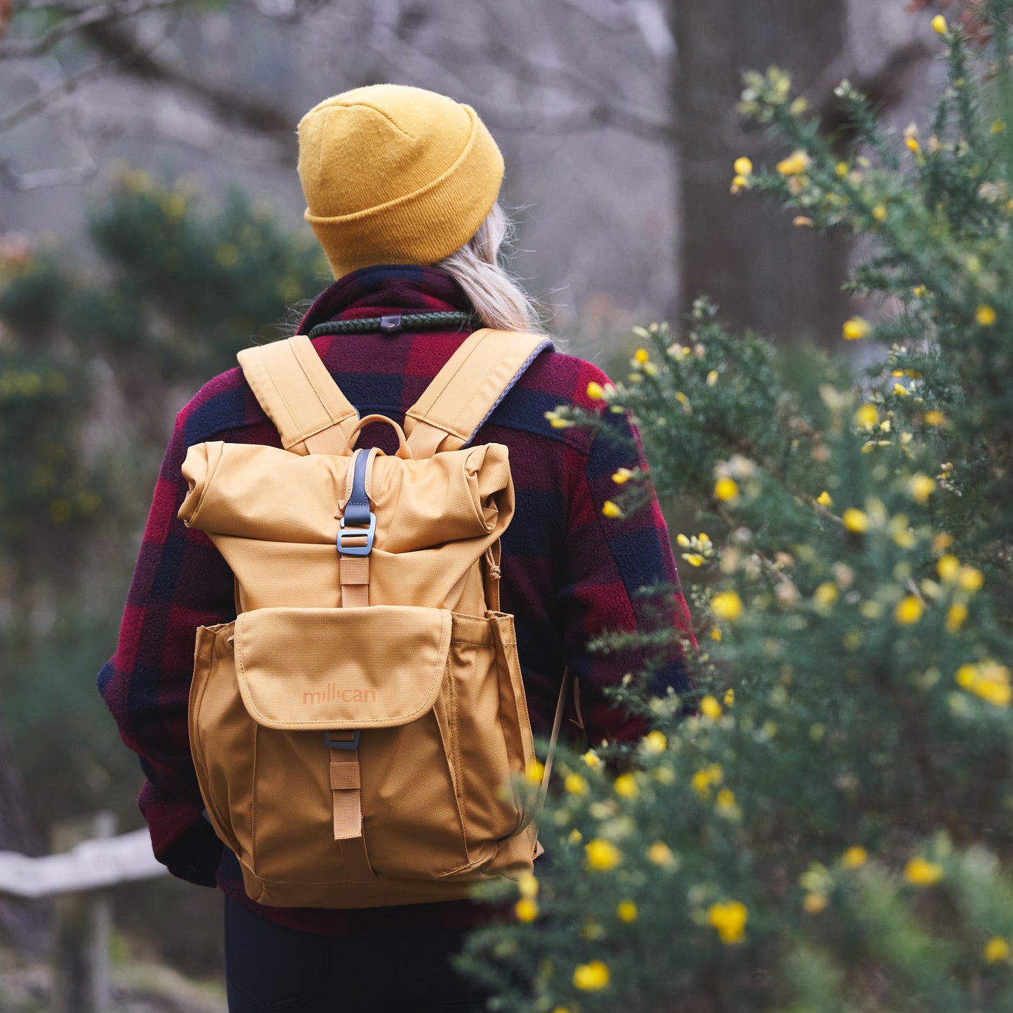 Smith The Original Roll Pack 15L (Gorse) - Lifestyle
