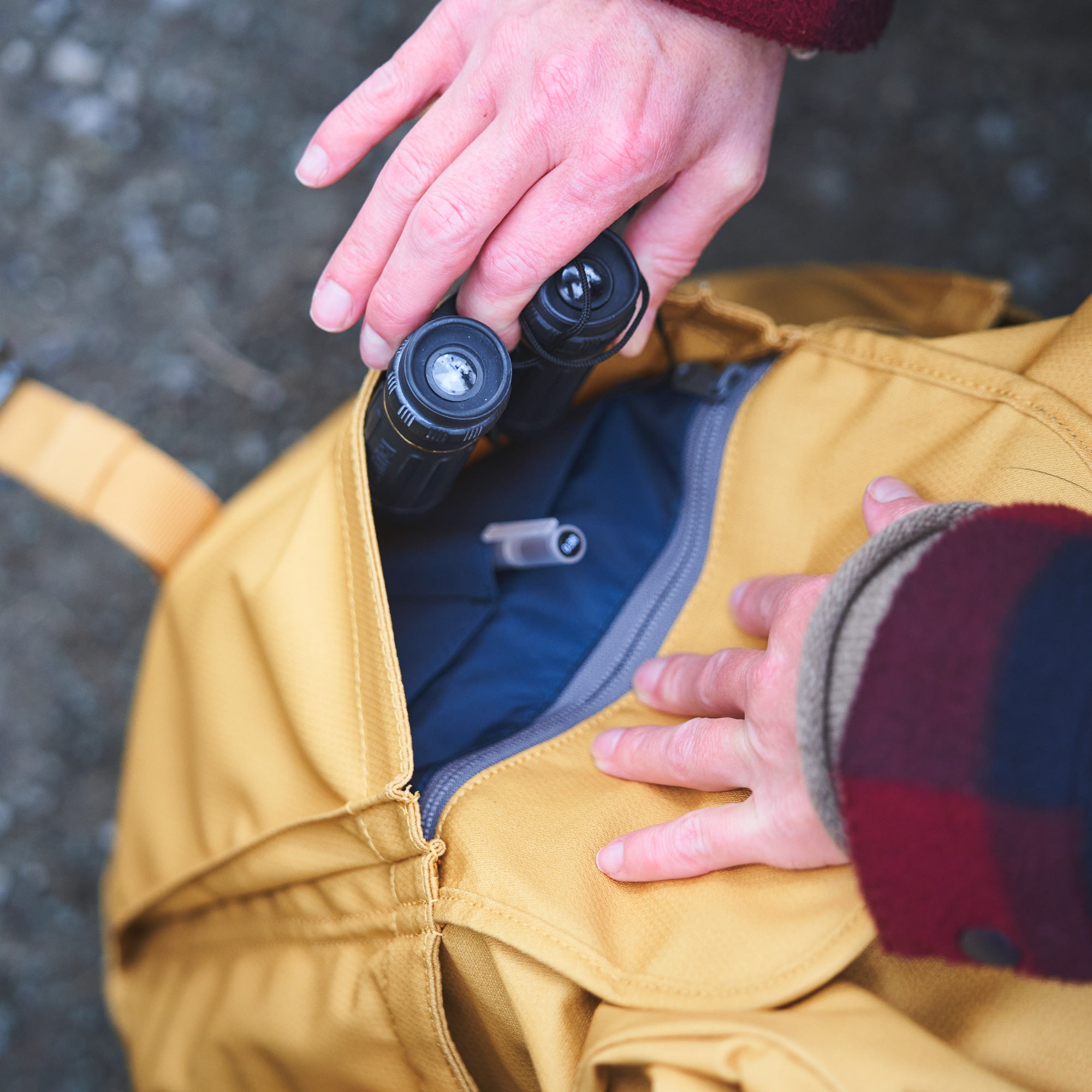 Smith The Original Roll Pack 15L (Gorse) - Lifestyle