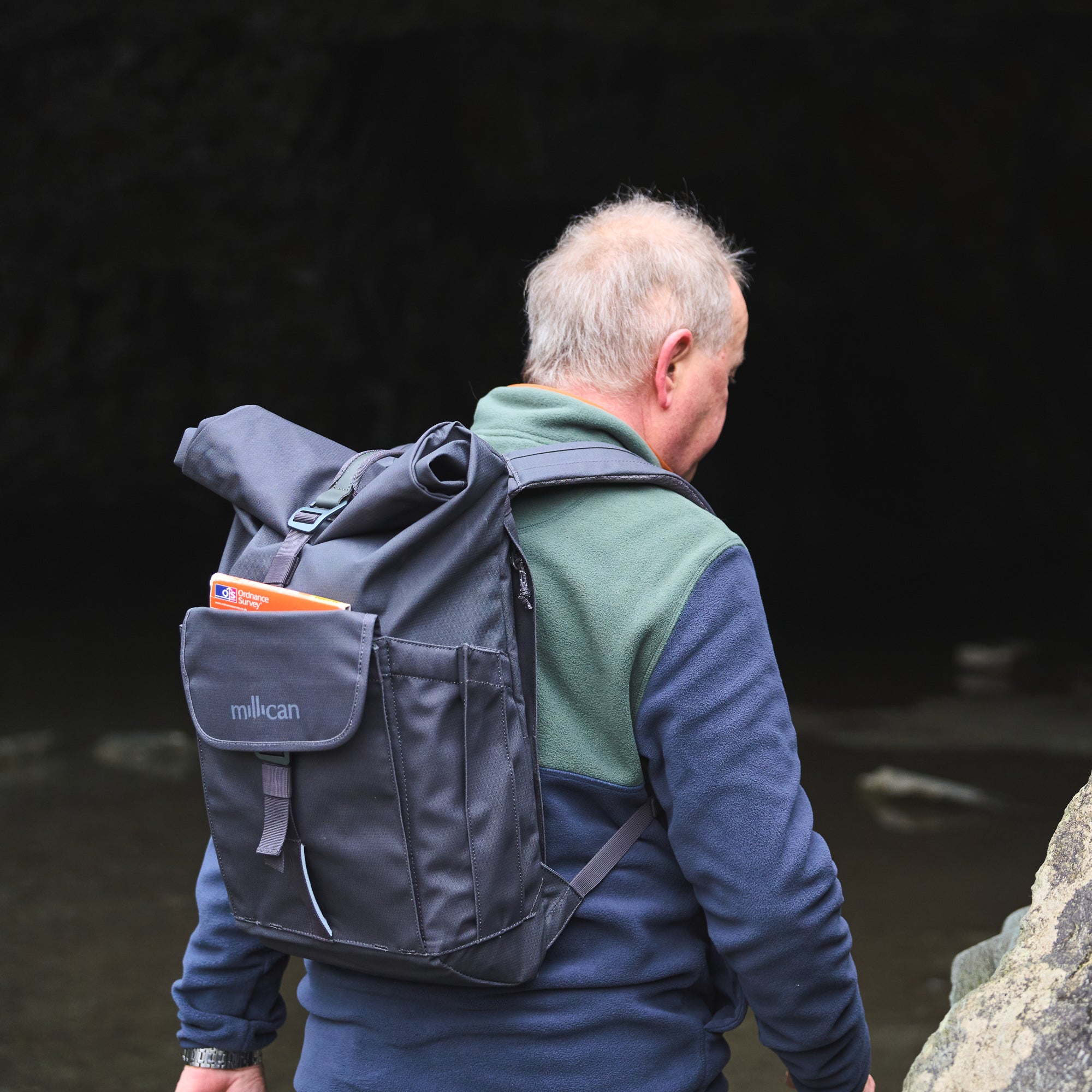 Smith The Original Roll Pack 15L (Graphite) - Lifestyle