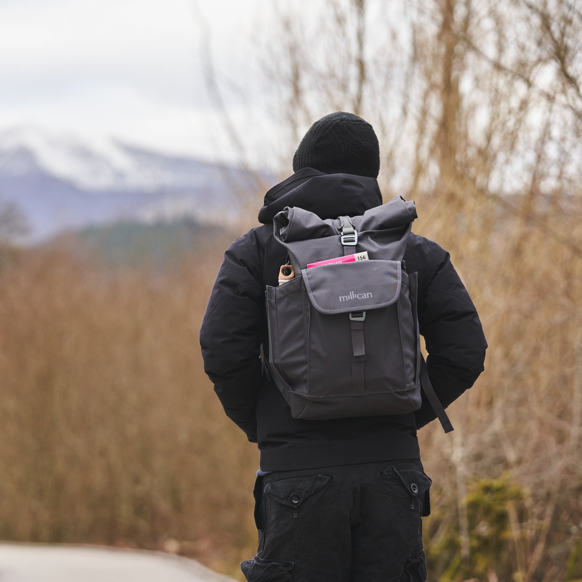 Smith The Original Roll Pack 15L (Graphite) - Lifestyle