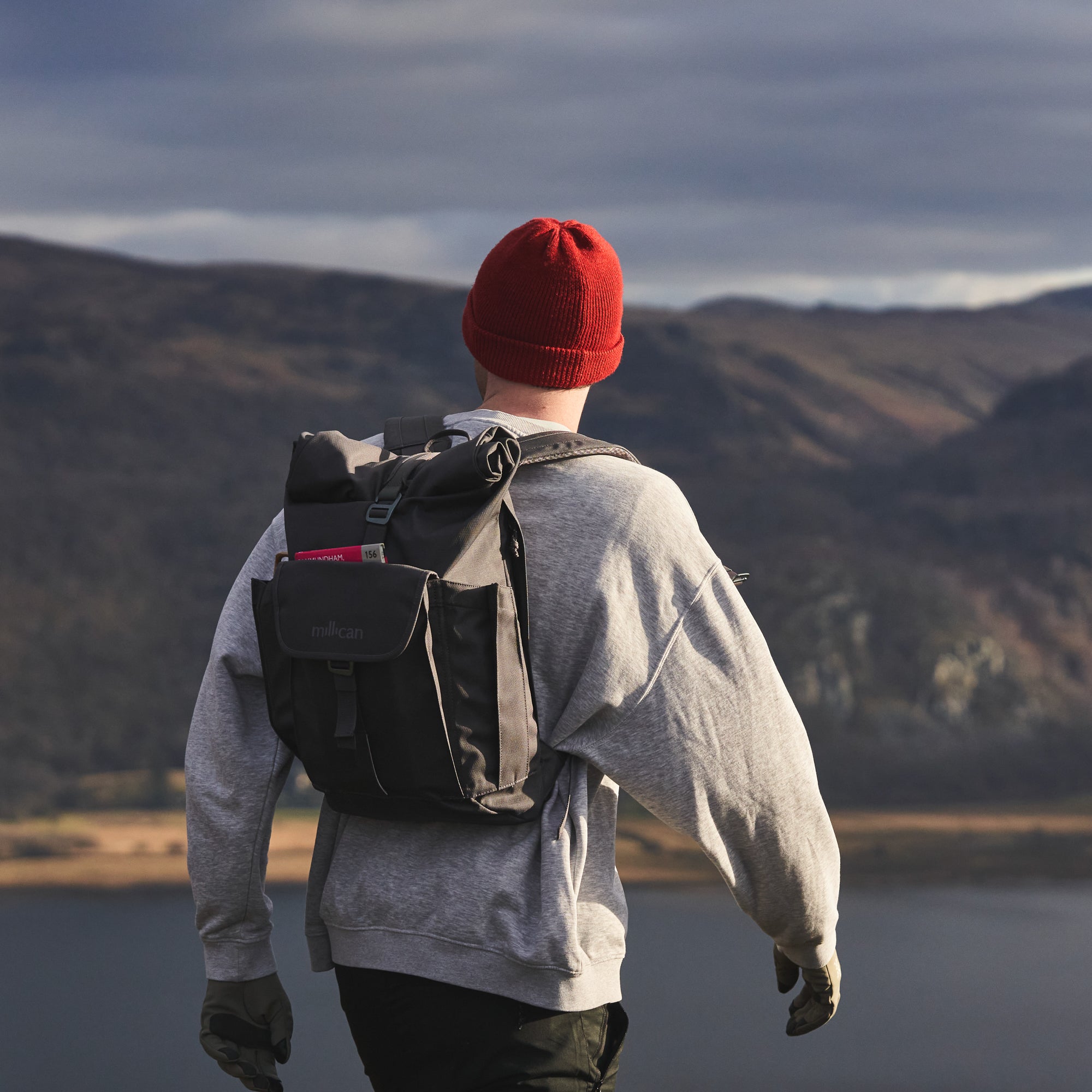 Smith The Original Roll Pack 15L (Graphite) - Lifestyle