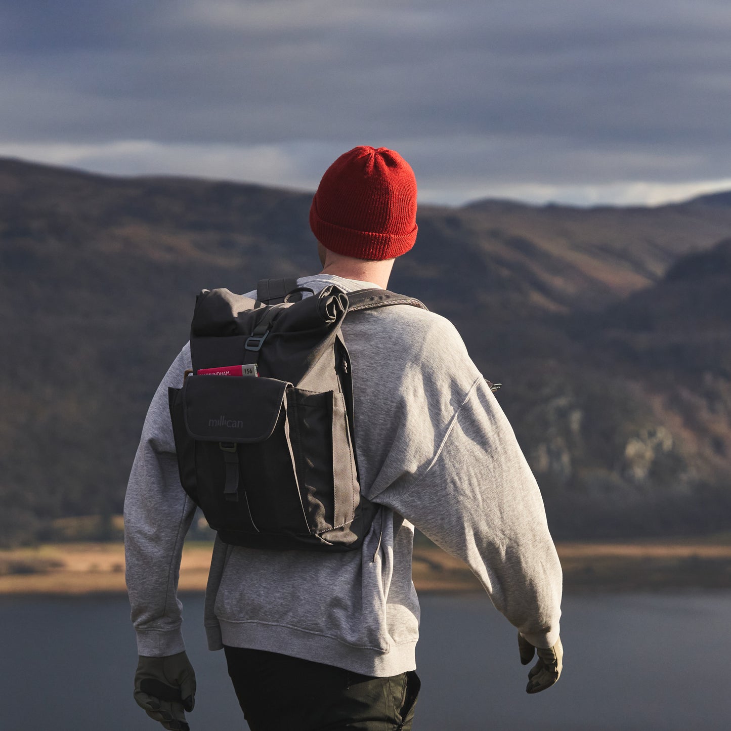 Smith The Original Roll Pack 15L (Graphite) - Lifestyle