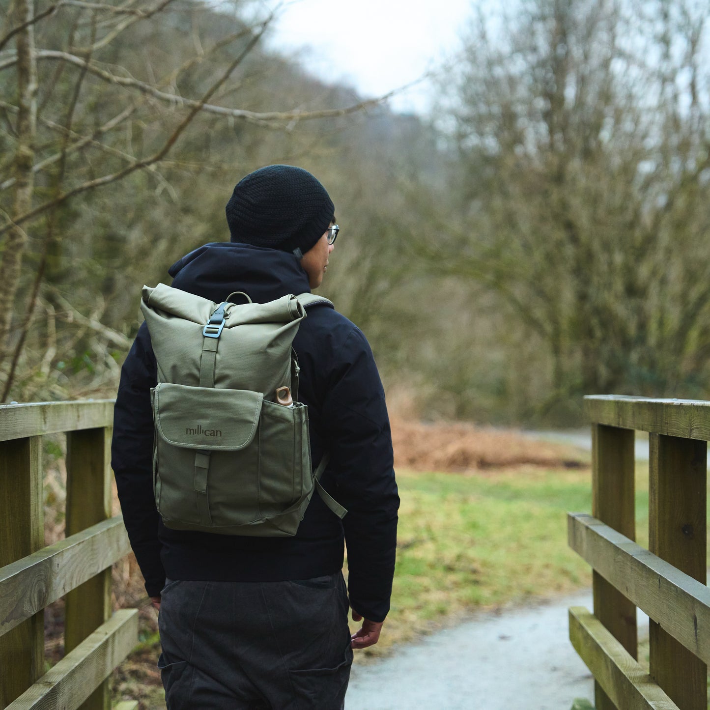 Smith The Original Roll Pack 15L (Moss) - Lifestyle