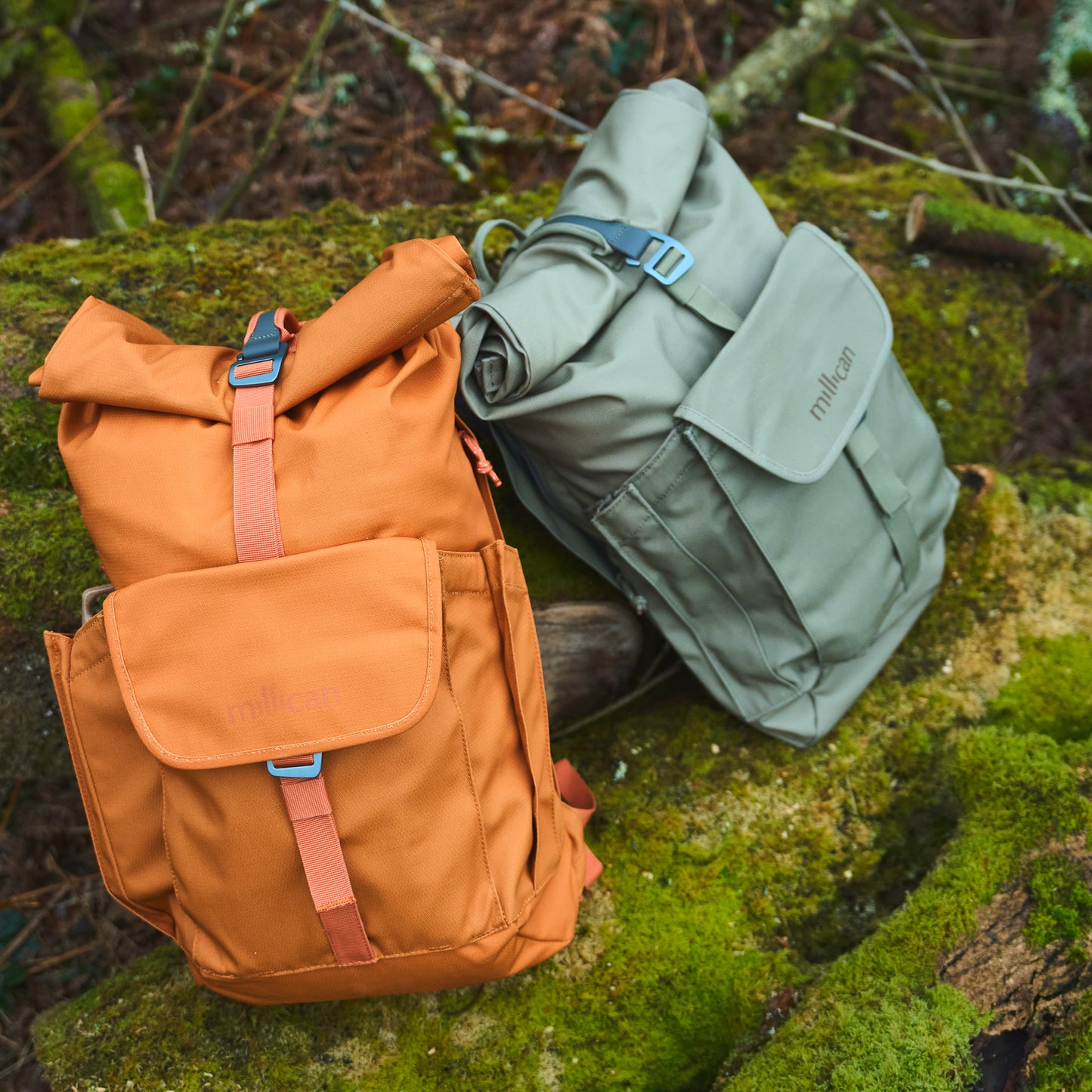 Smith The Original Roll Pack 15L (Moss) - Lifestyle