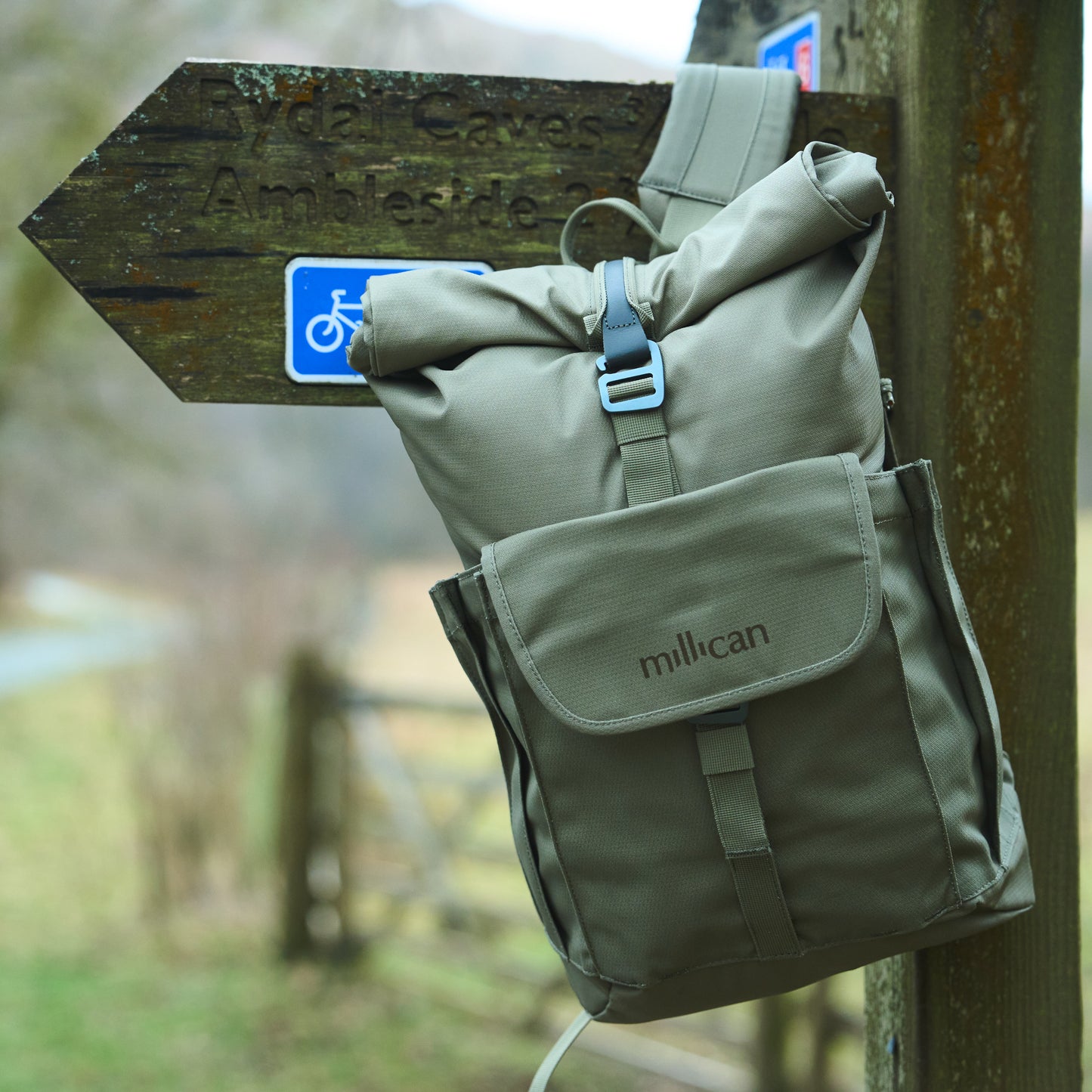 Smith The Original Roll Pack 15L (Moss) - Lifestyle
