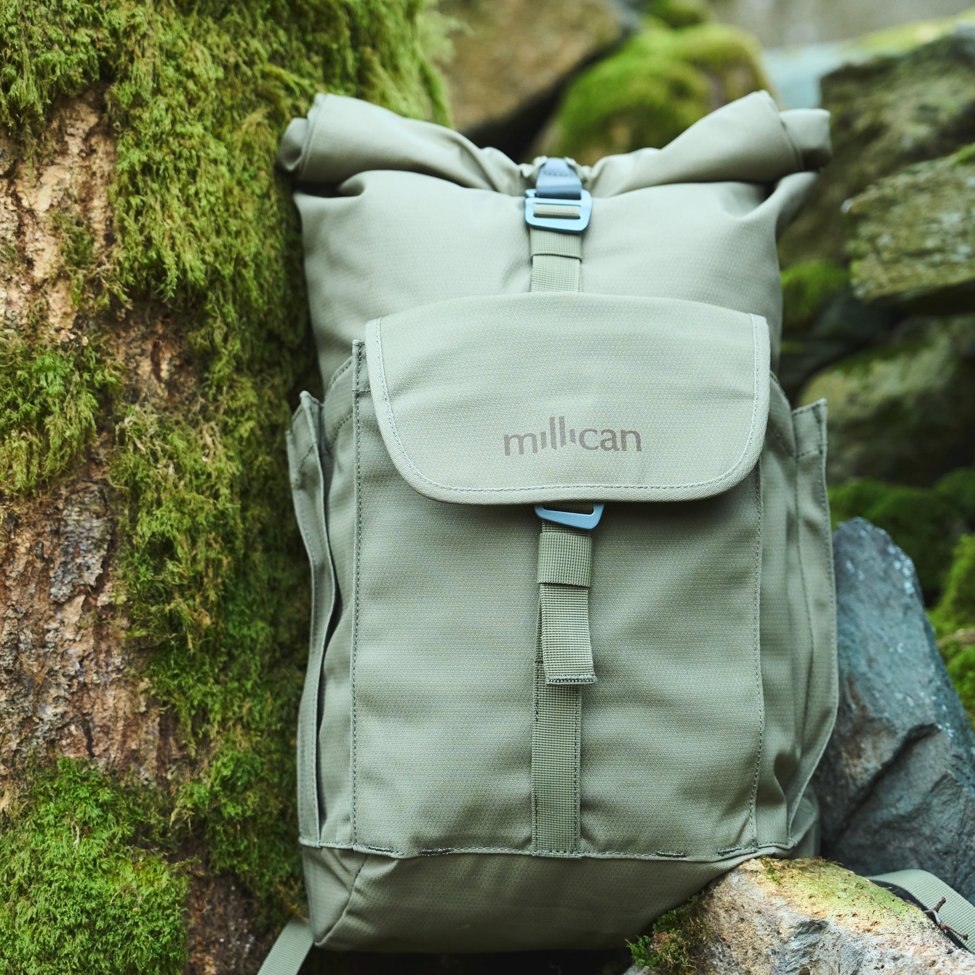 Smith The Original Roll Pack 15L (Moss) - Lifestyle