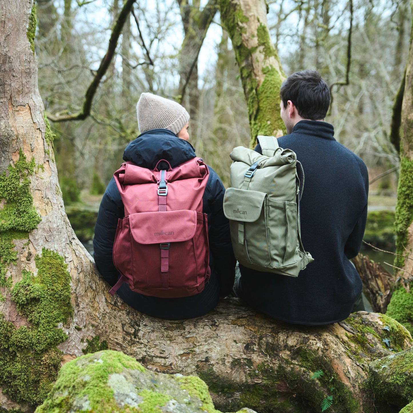 Smith The Original Roll Pack 15L (Moss) - Lifestyle
