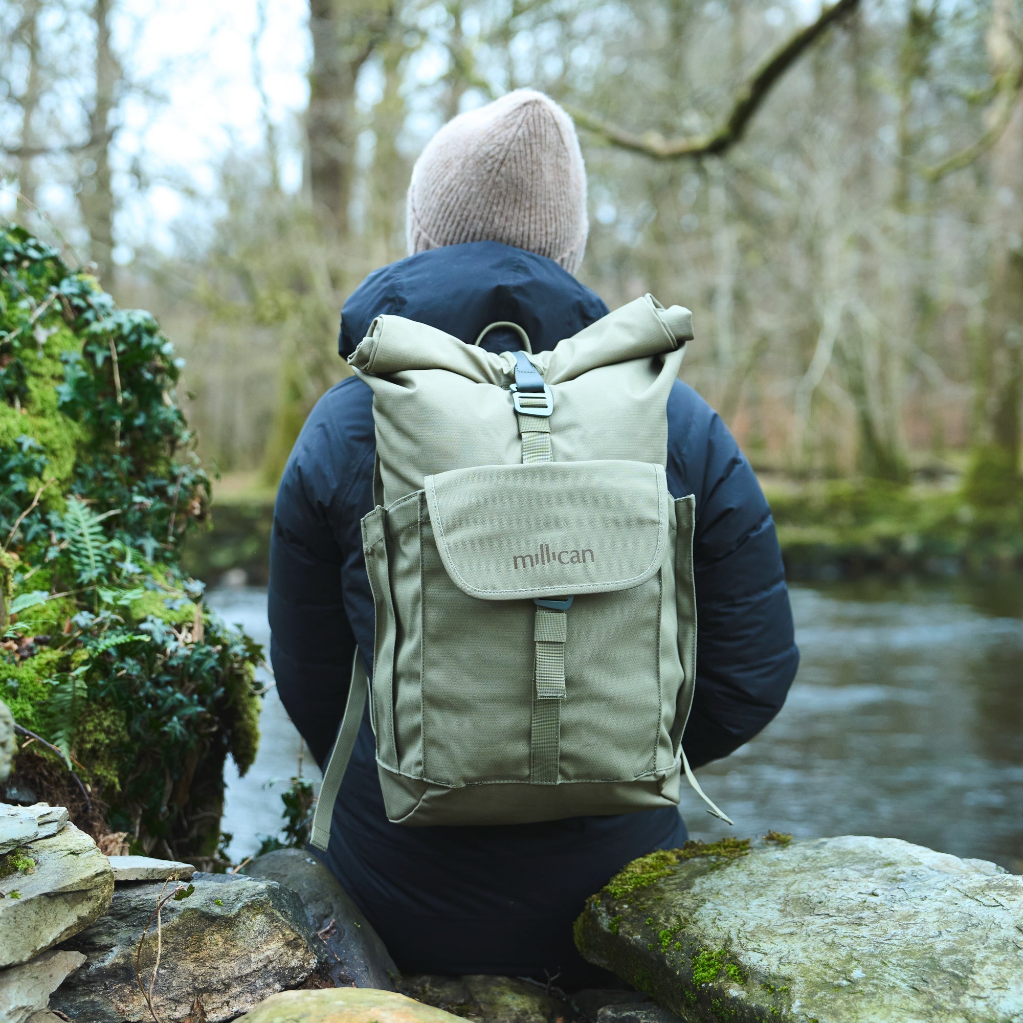 Smith The Original Roll Pack 15L (Moss) - Lifestyle