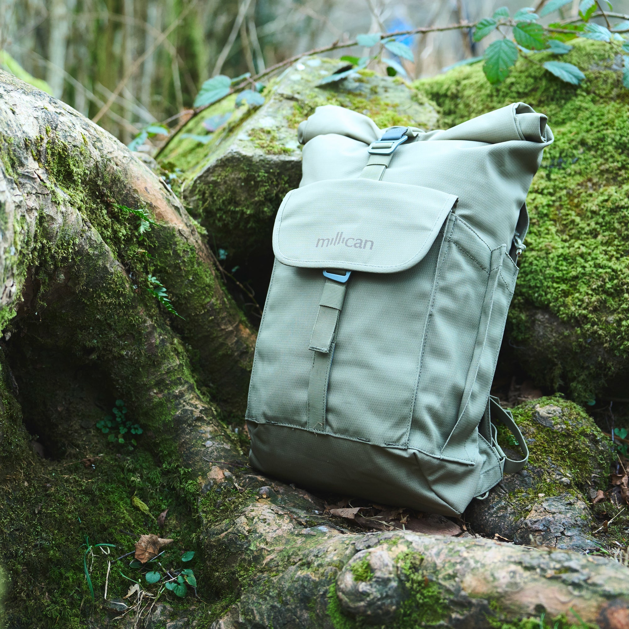 Smith The Original Roll Pack 15L (Moss) - Lifestyle