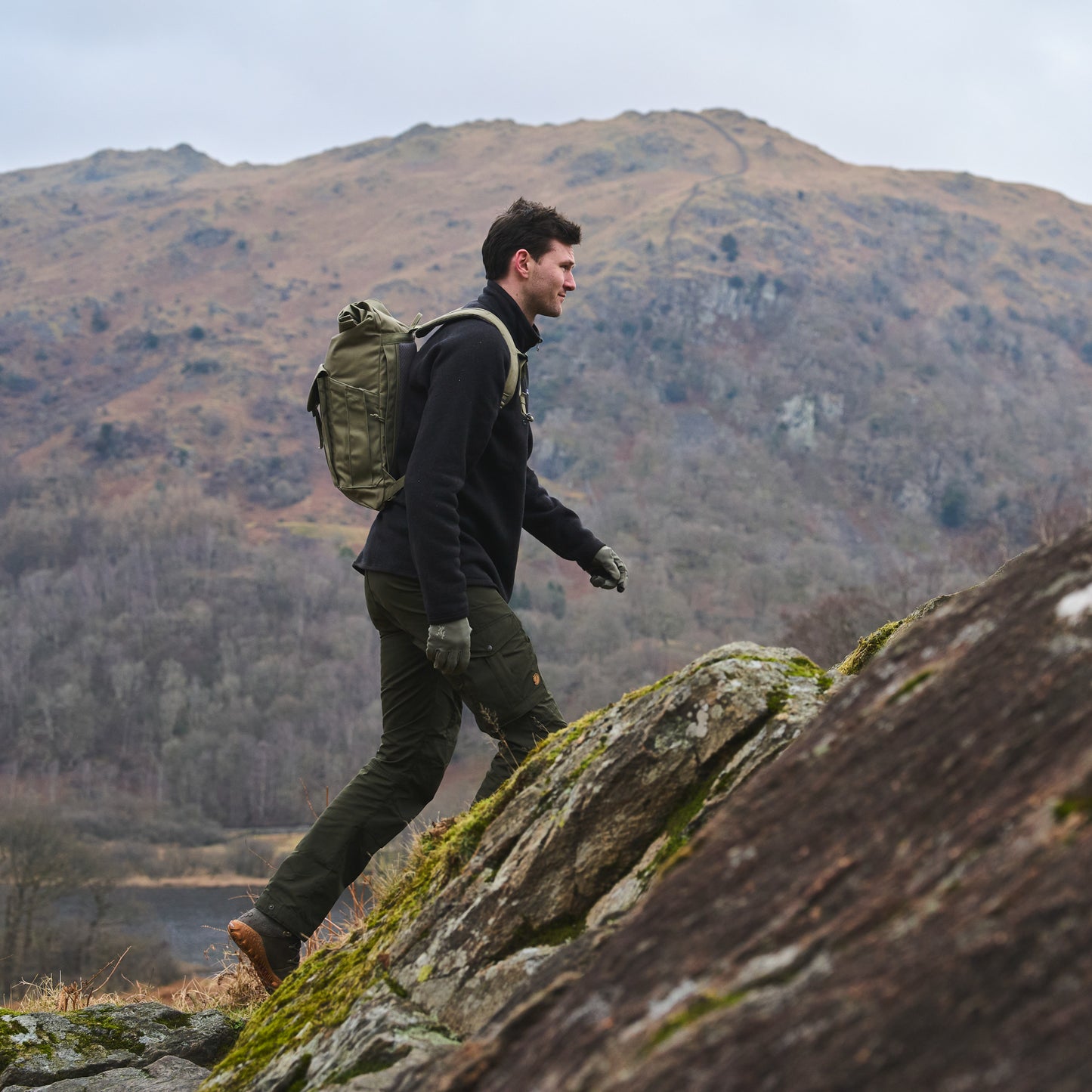 Smith The Original Roll Pack 15L (Moss) - Lifestyle