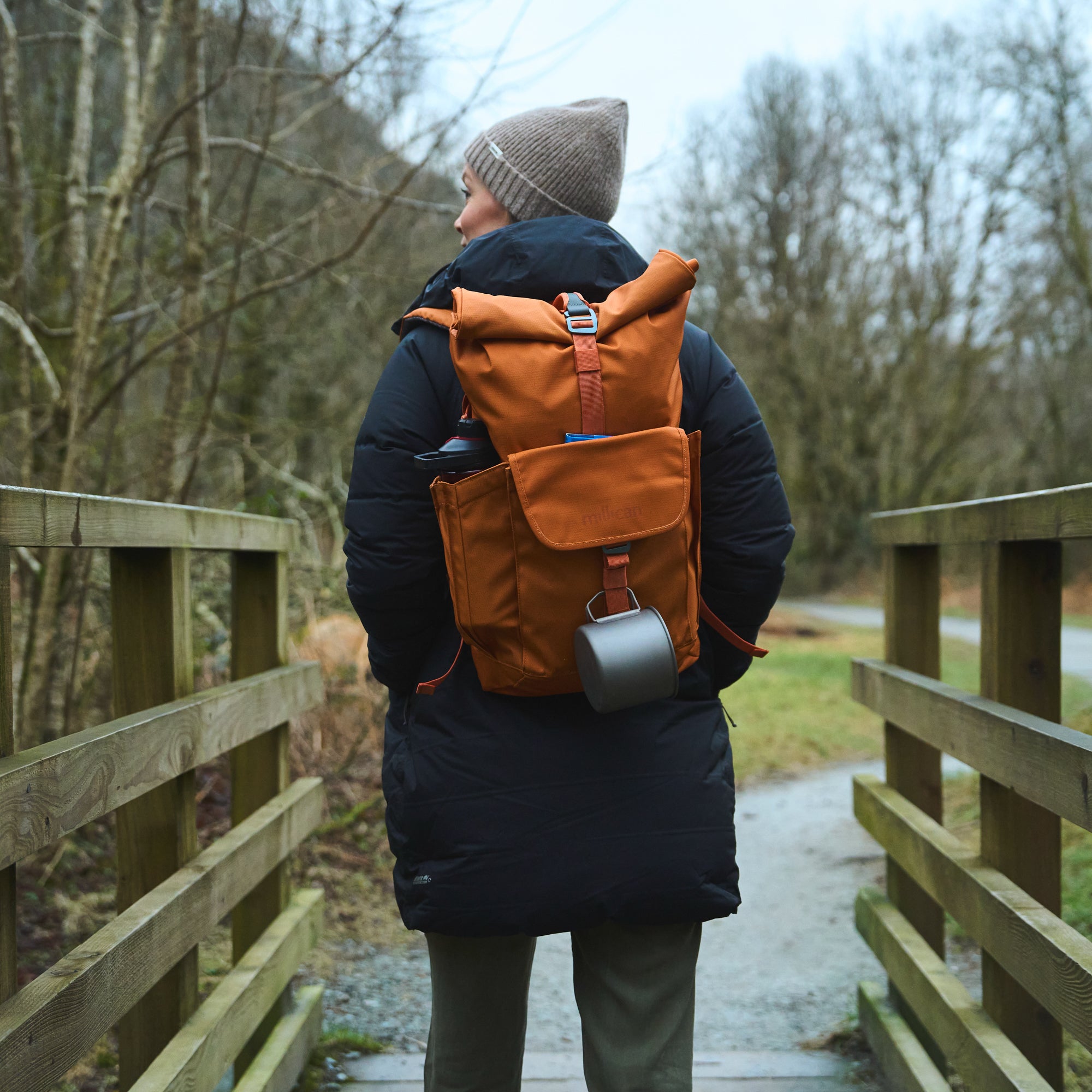 Smith The Original Roll Pack 15L (Ember) - Lifestyle