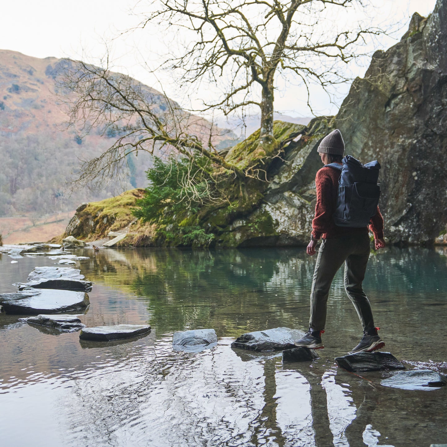 Smith The Original Roll Pack 15L (Slate) - Lifestyle