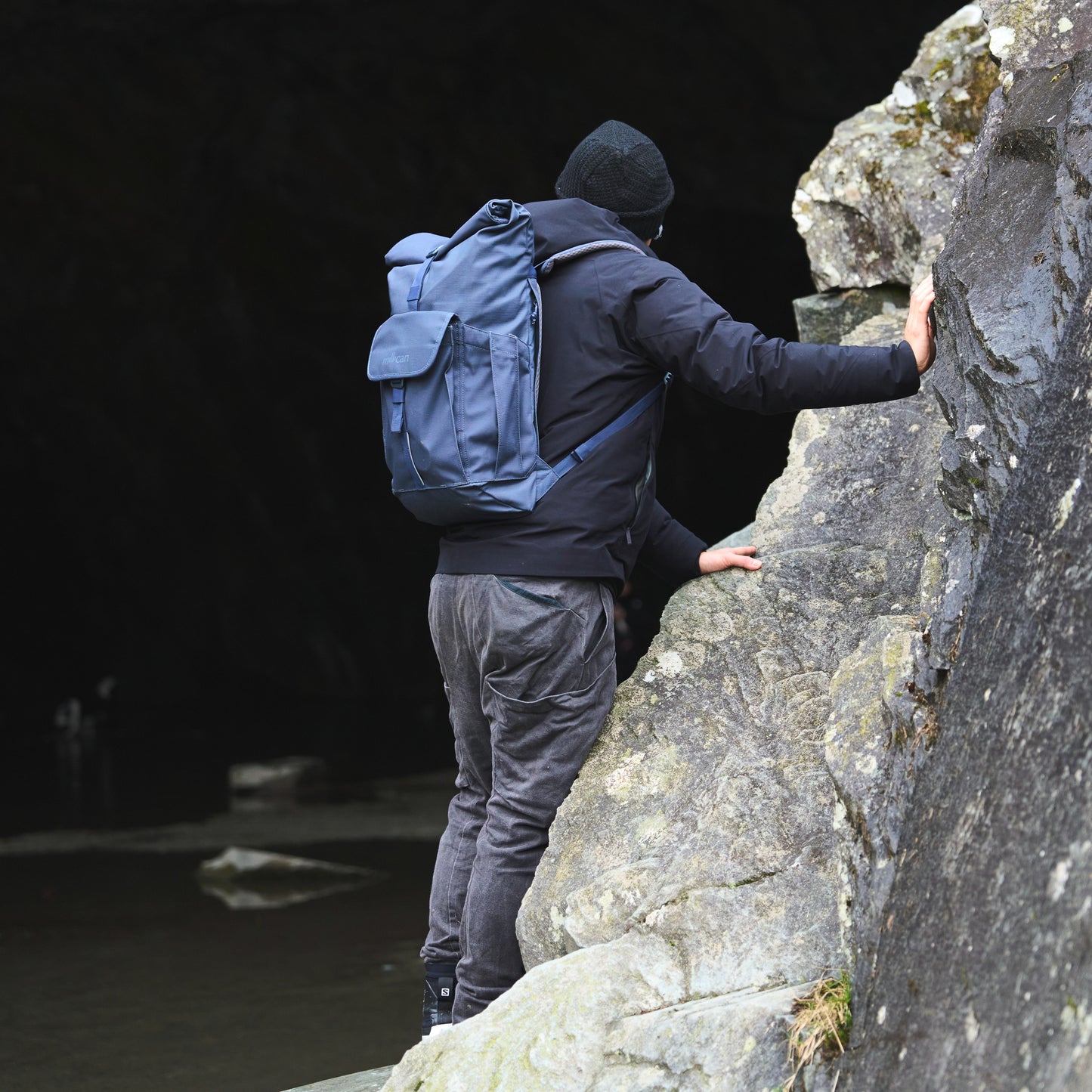 Smith The Original Roll Pack 15L (Slate) - Lifestyle
