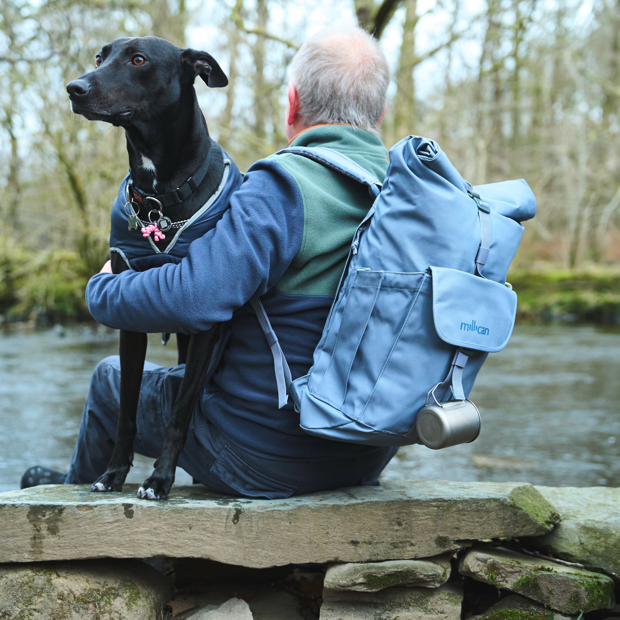 Smith The Original Roll Pack 15L (Tarn) - Lifestyle